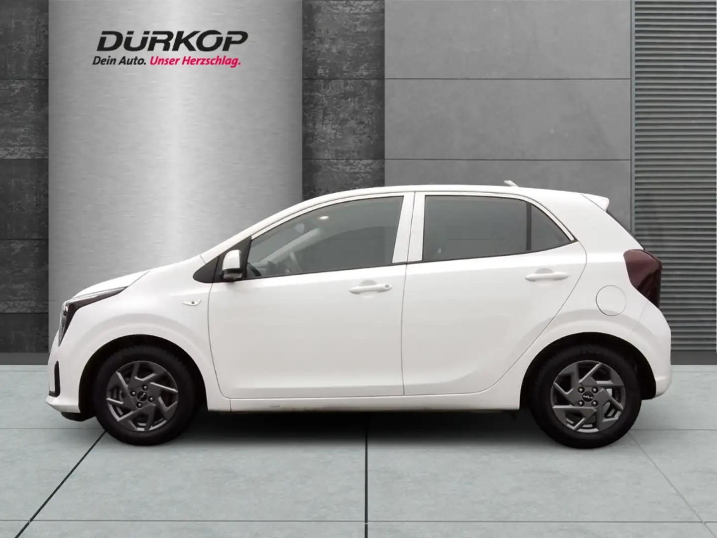 Kia Picanto Vision Navi Apple CarPlay Android Auto Klimaautom Weiß - 2