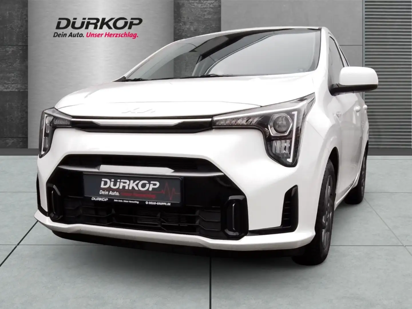 Kia Picanto Vision Navi Apple CarPlay Android Auto Klimaautom Weiß - 1