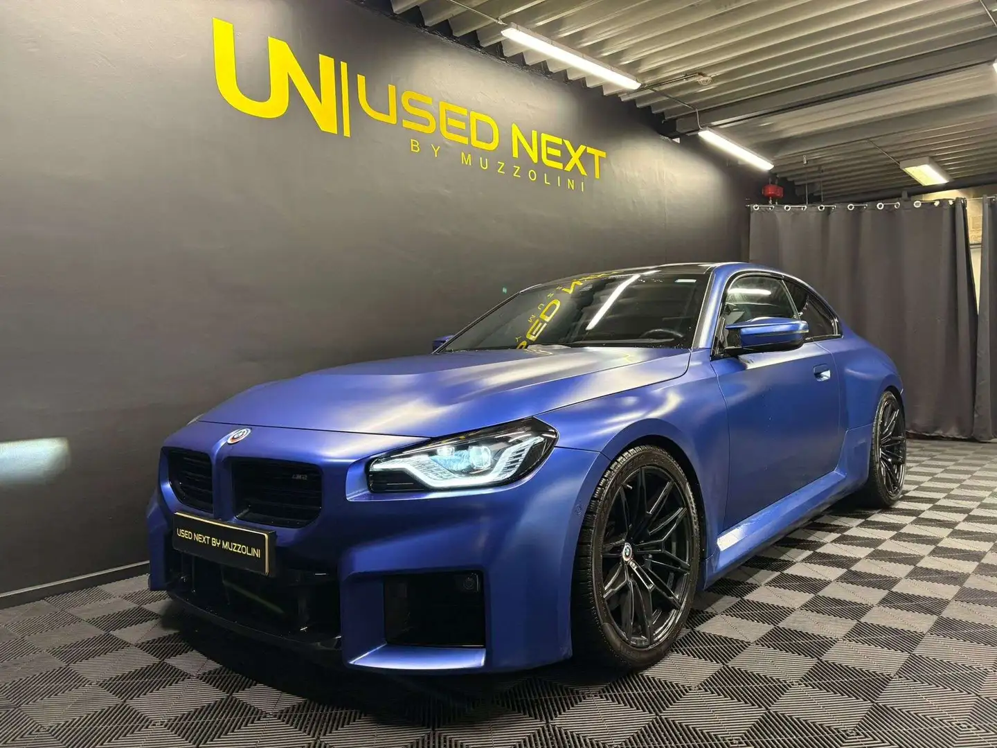 BMW M2 Coupé G87 - 3.0 460 CV Azul - 1