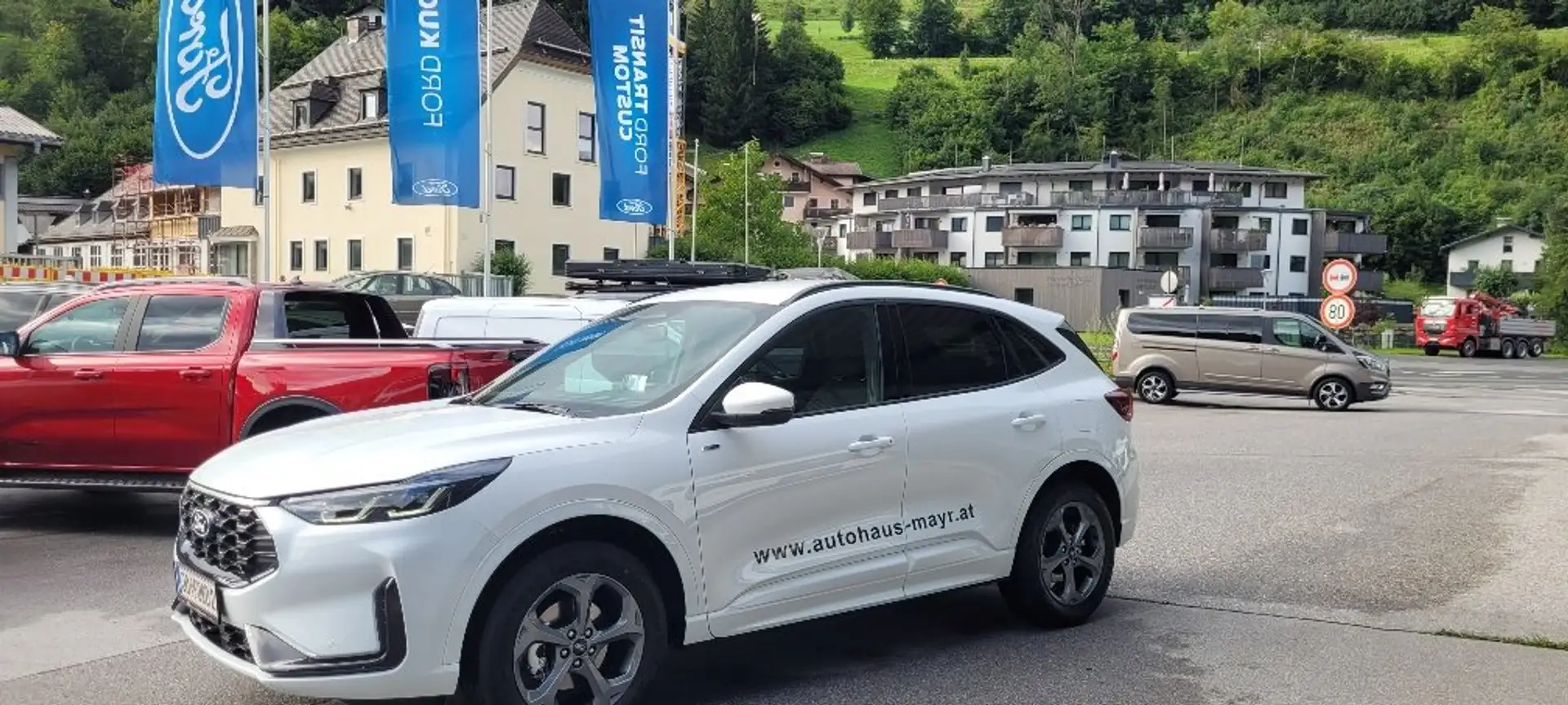 Ford Kuga ST-Line Allrad Weiß - 2