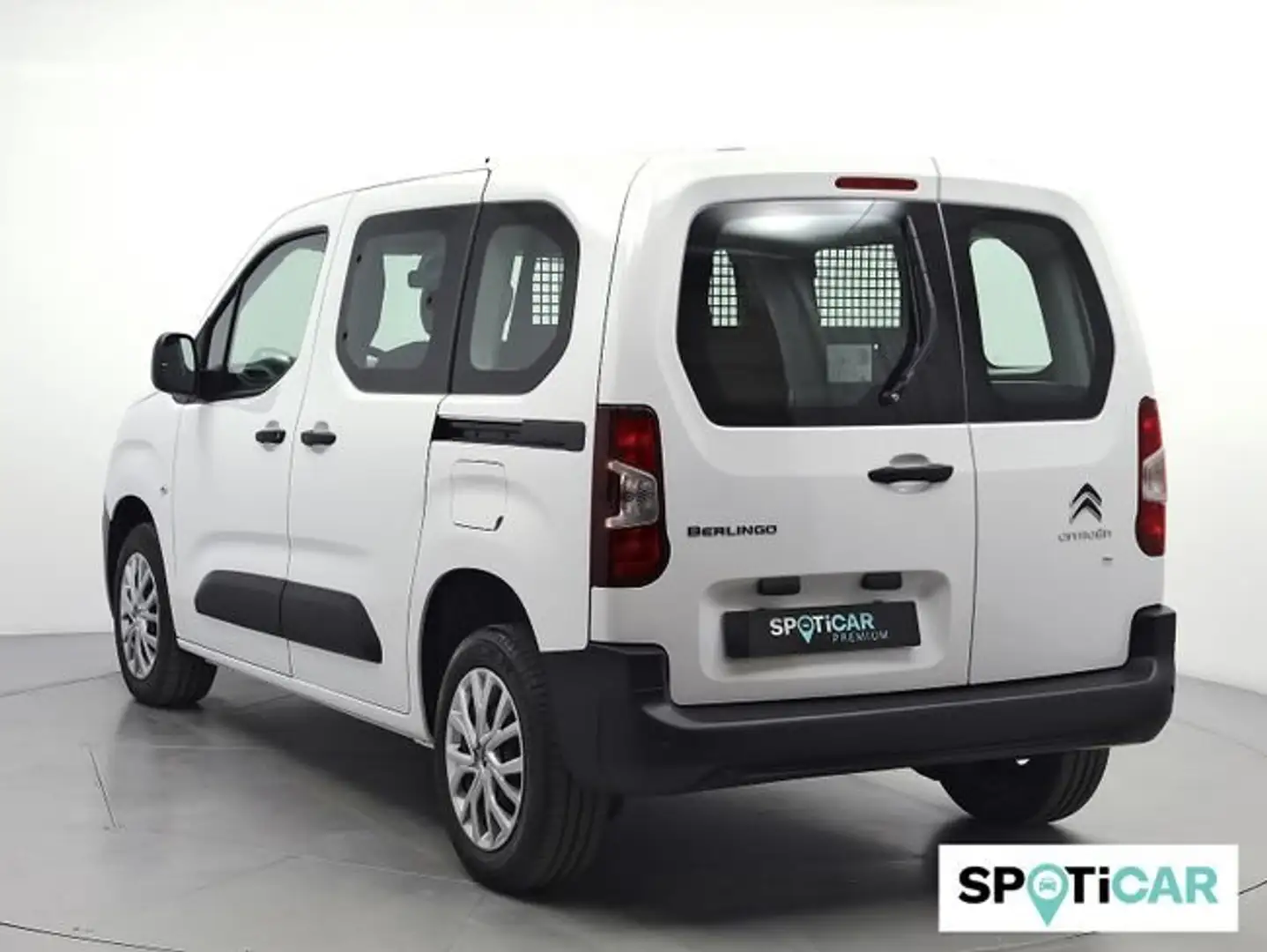 Citroen Berlingo 1.5 BLUEHDI 100 TALLA M LIVE PACK BUSIN 4 Blanco - 2