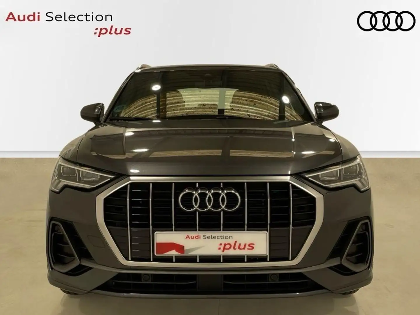 Audi Q3 35 TDI S line S tronic 110kW Grau - 2