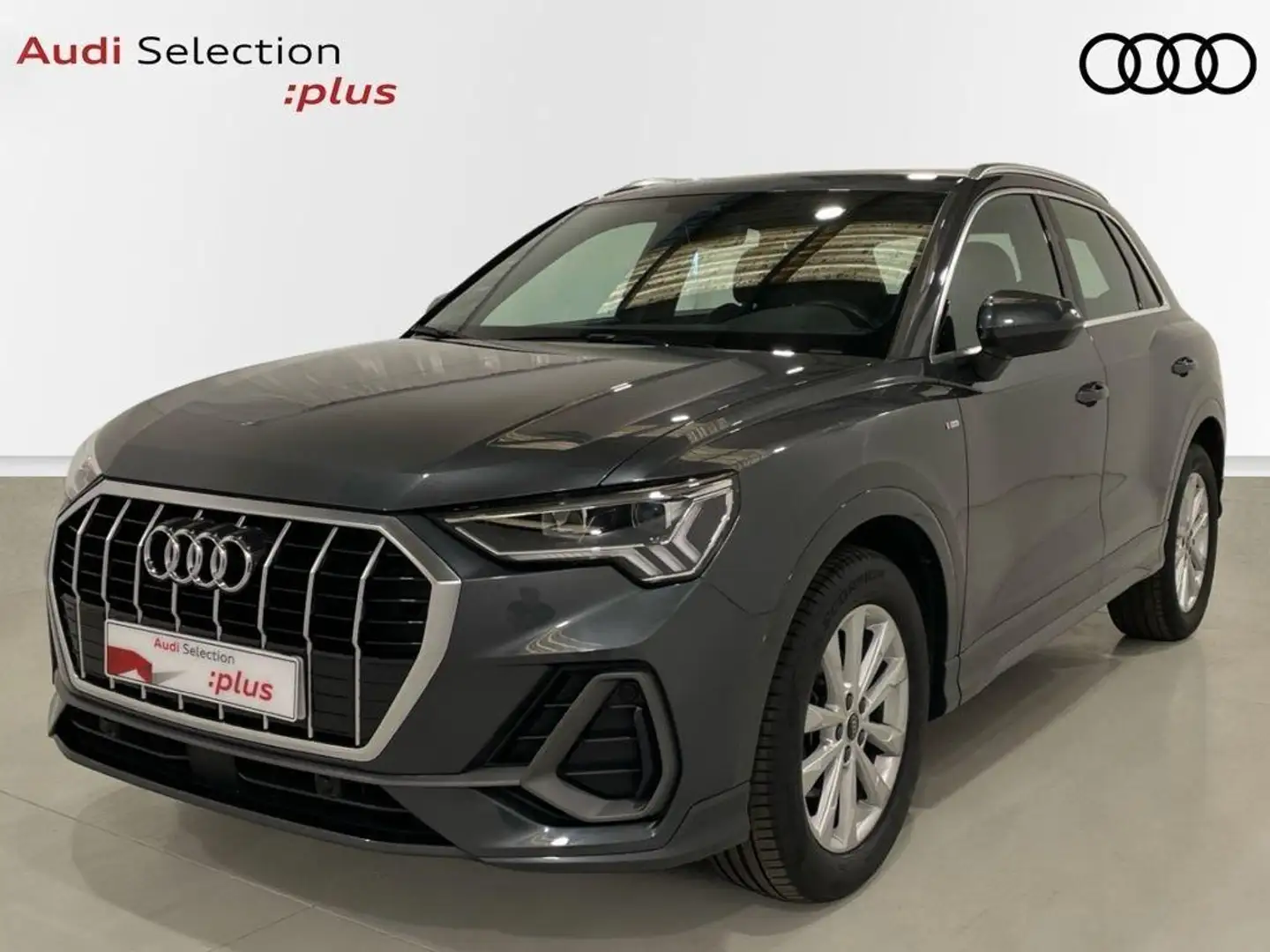Audi Q3 35 TDI S line S tronic 110kW Grau - 1