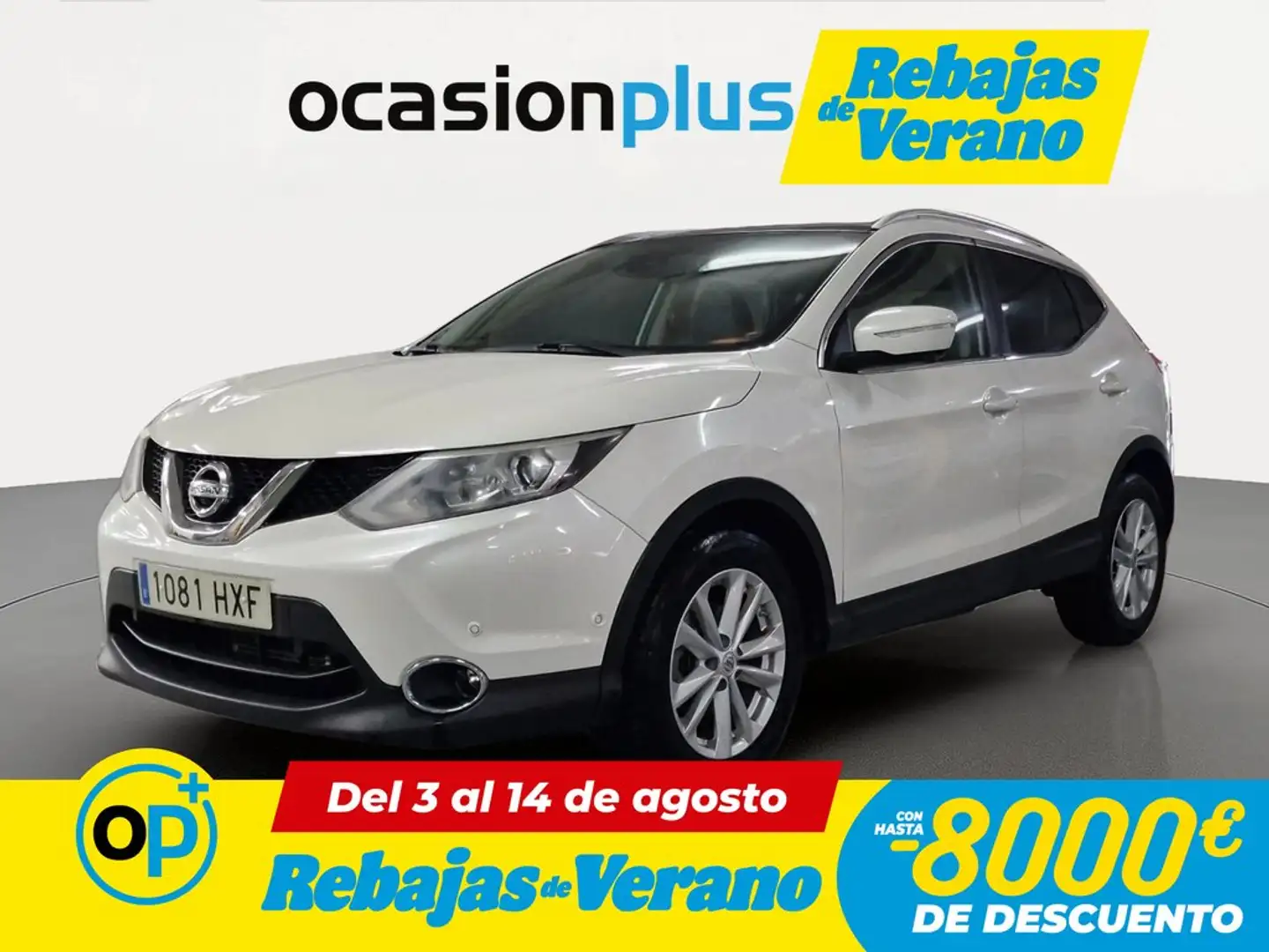 Nissan Qashqai 1.6dCi Tekna 4x2 XTronic 17´´ Blanco - 1