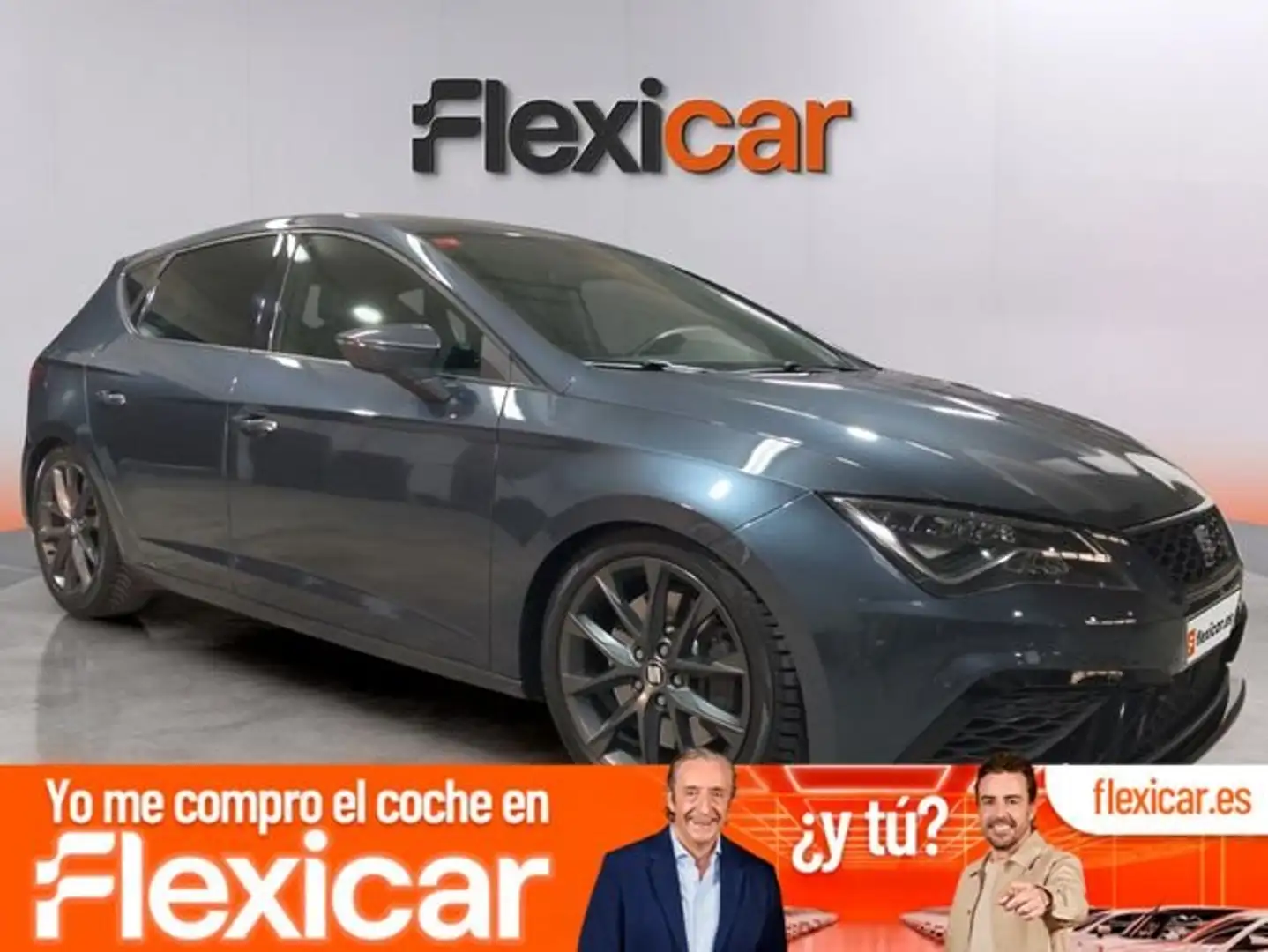 SEAT Leon 2.0 EcoTSI S&S DSG7 FR 190 Gris - 1