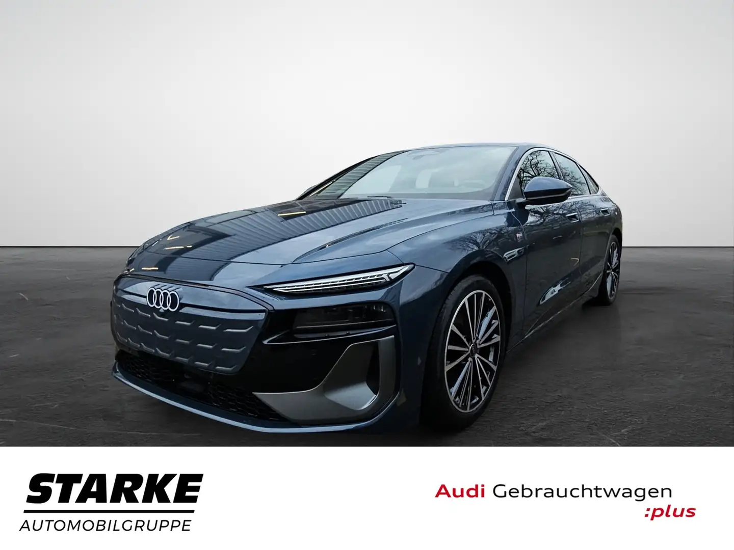 Audi A6 Sportback e-tron Blau - 2