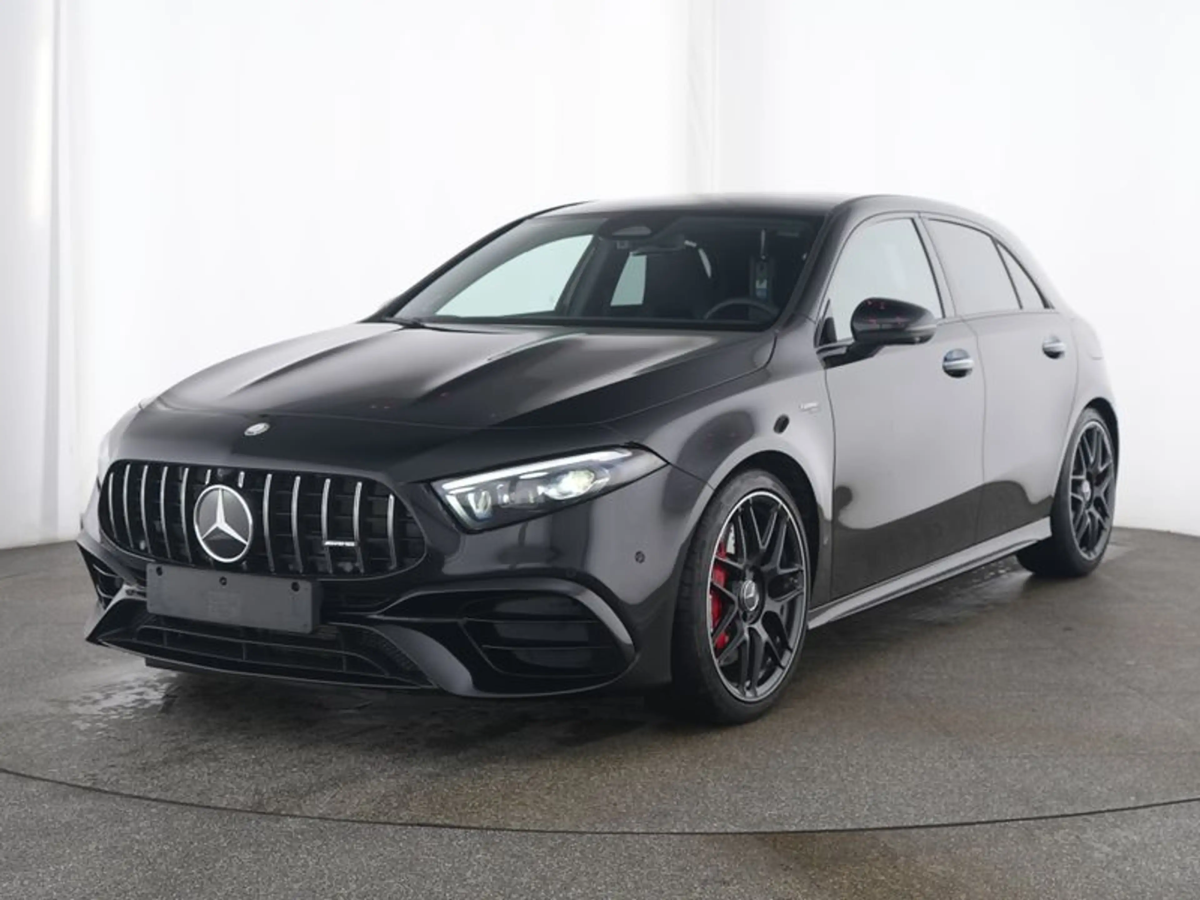 Mercedes-Benz A 45 AMG S 4M+ Premium+/Pano/Burm/Night/360/19' — photo 2