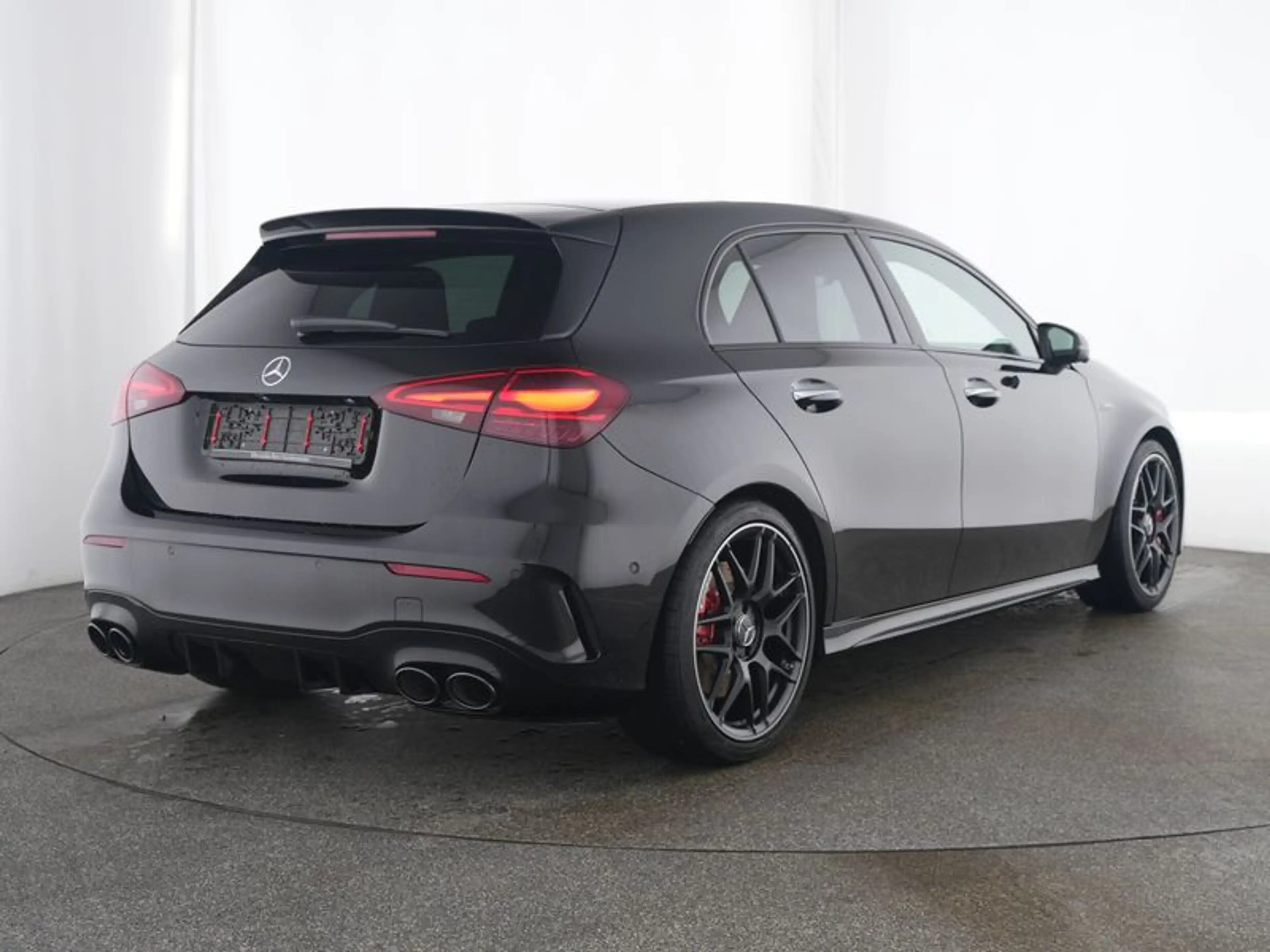 Mercedes-Benz A 45 AMG S 4M+ Premium+/Pano/Burm/Night/360/19' — photo 3