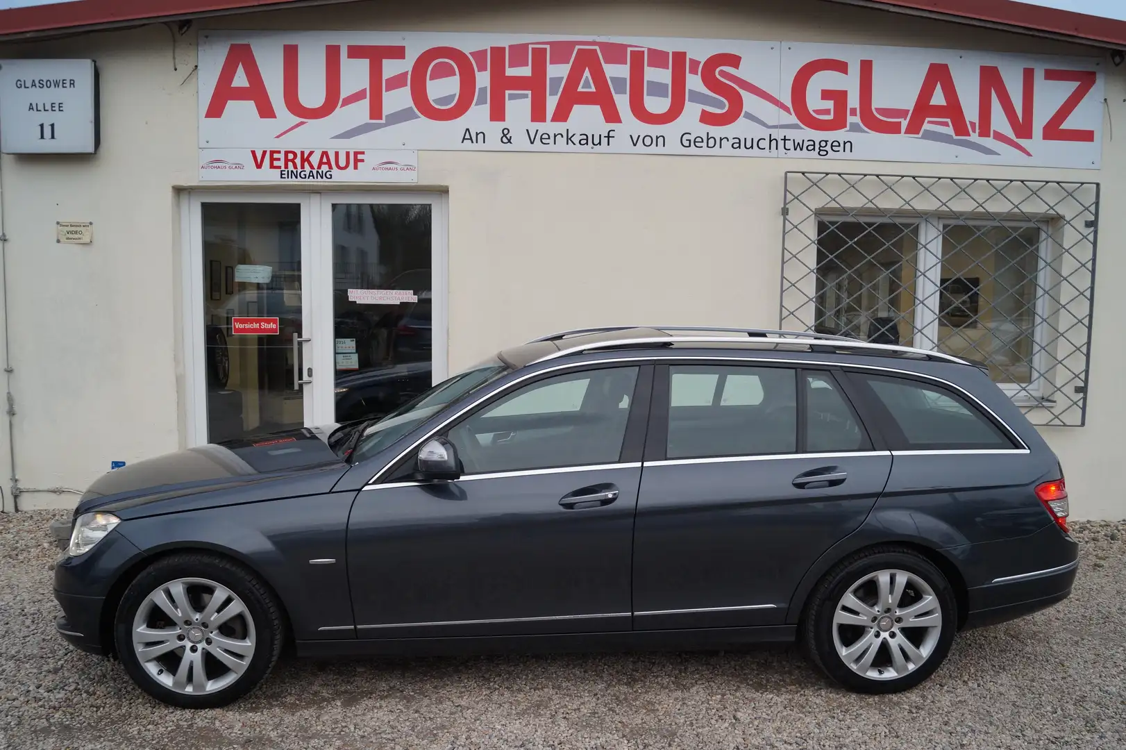 Mercedes-Benz C 200 C 200 T Kompressor Comand*GSD* Grau - 2