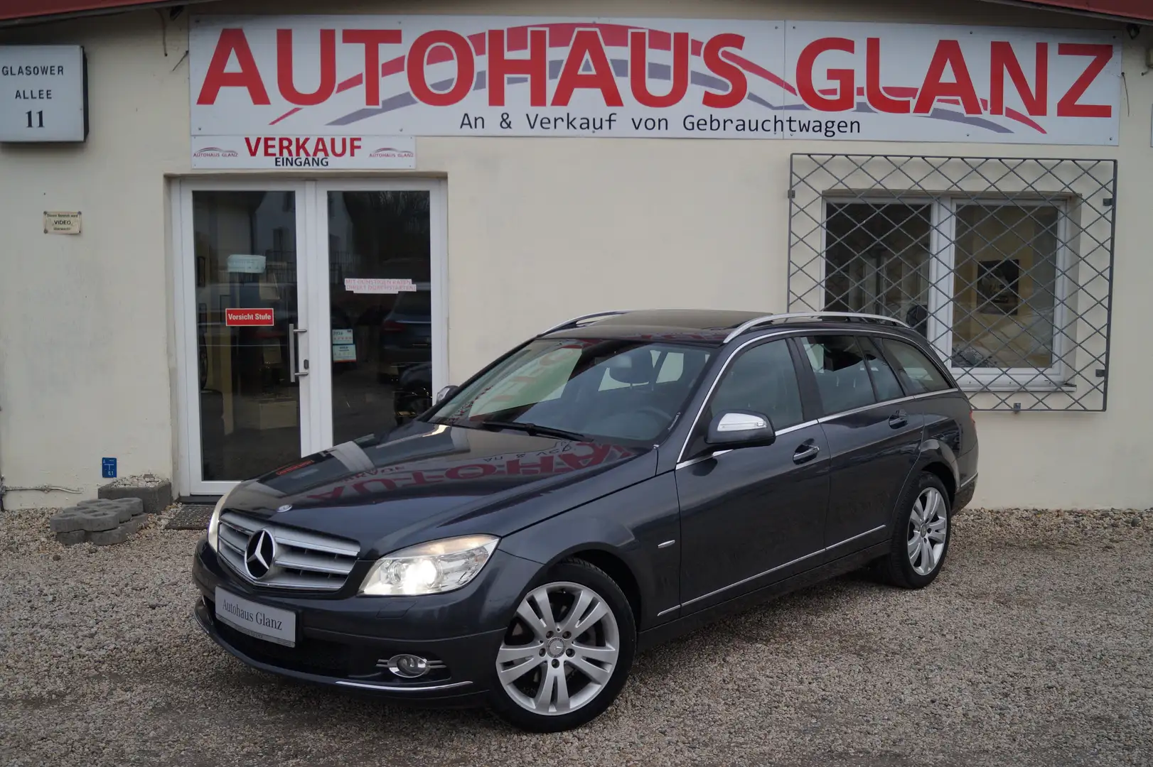 Mercedes-Benz C 200 C 200 T Kompressor Comand*GSD* Grau - 1