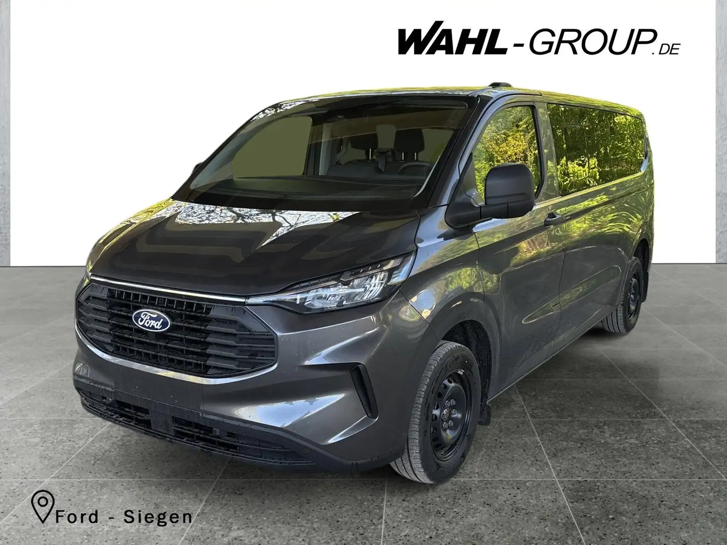 Ford Transit Custom Kombi 320 L2 FWD Trend DAB RFK Grau - 1