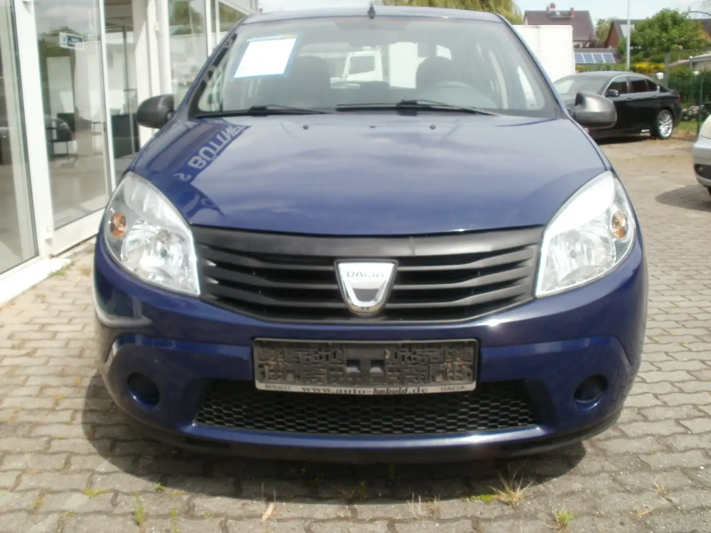 Dacia Sandero 1.4 MPI,  Tüv neu , nur 81 tkm Blau - 2