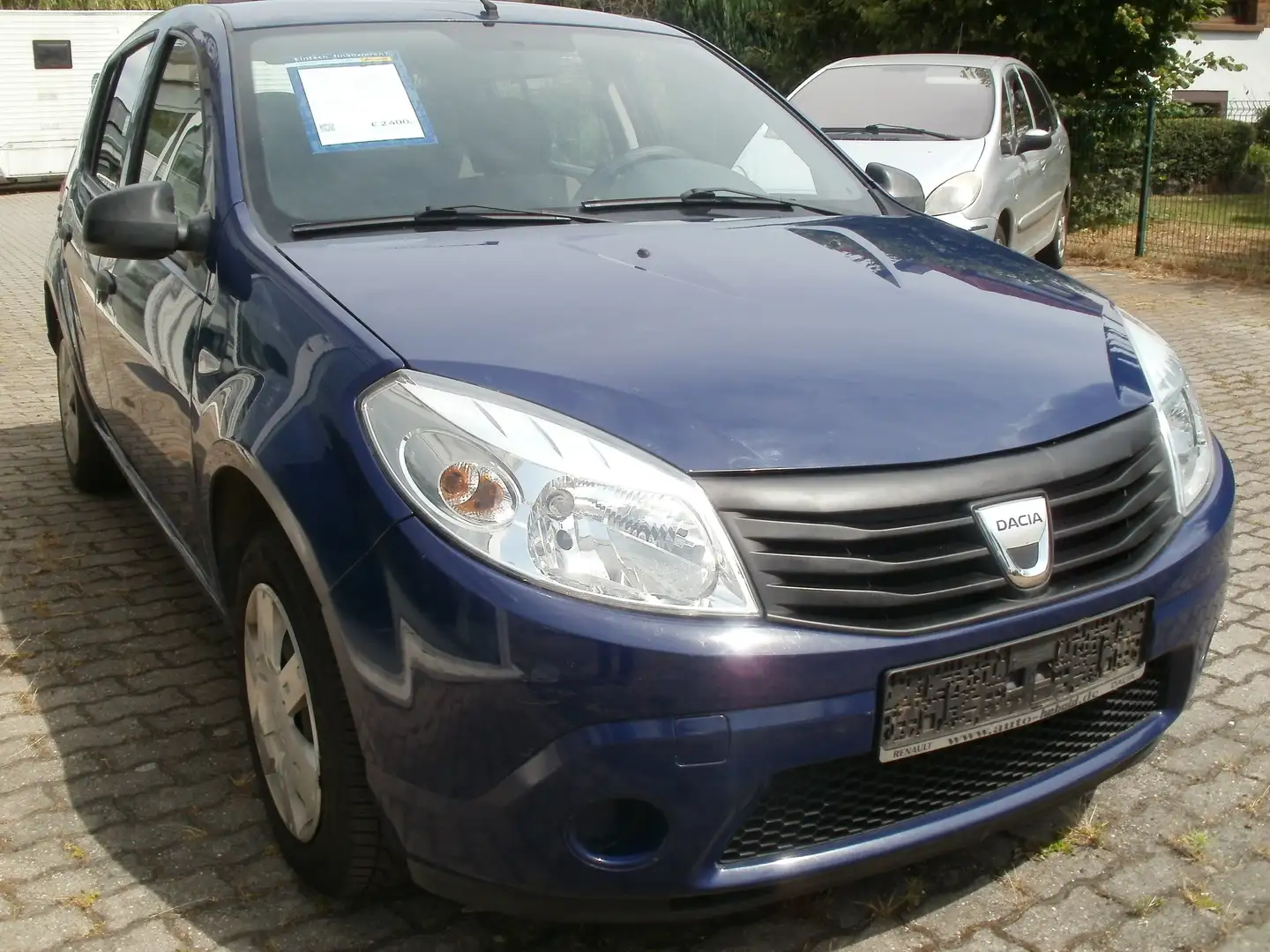 Dacia Sandero 1.4 MPI,  Tüv neu , nur 81 tkm Blau - 1