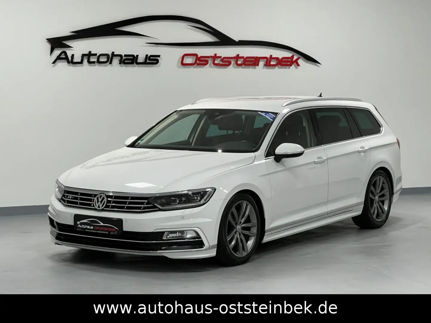 Volkswagen Passat Variant Passat VARIANT 2.0 TDI/R-LINE/HIGHLINE/BMT//LED/ Blanc - 1
