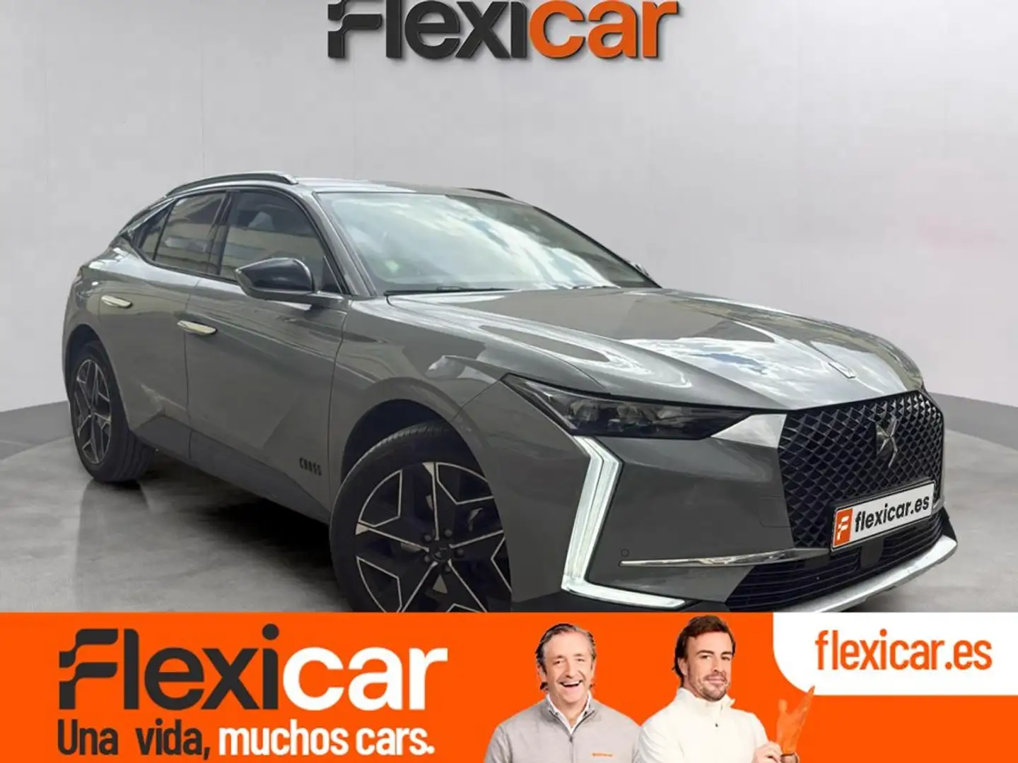 DS Automobiles DS 4 BlueHDi Trocadero Aut. 130 Gris - 1