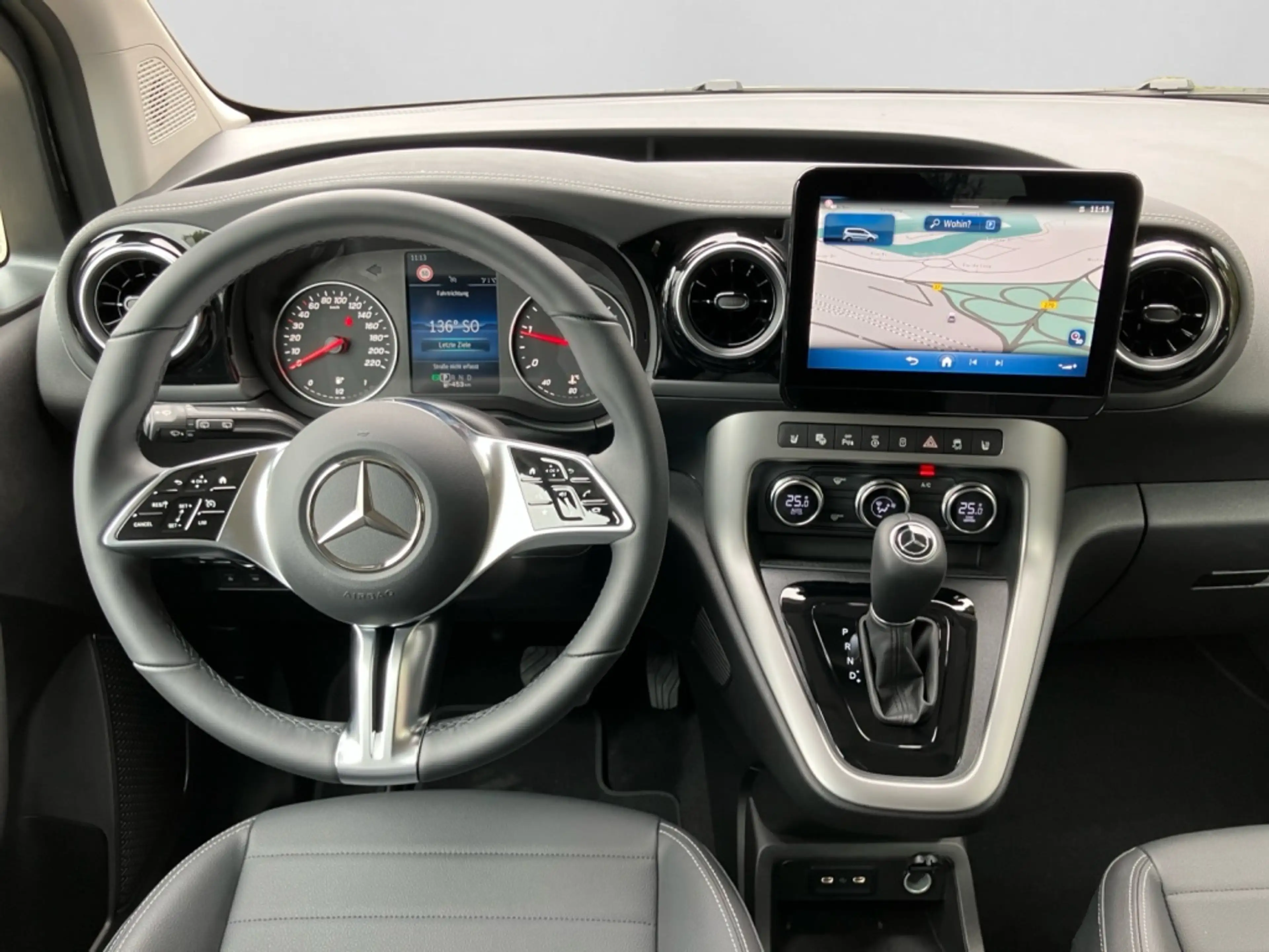 Mercedes-Benz T-Class d Progressive KAM|LED|KEYL|NAVI|SHZ|KLIMA — photo 11