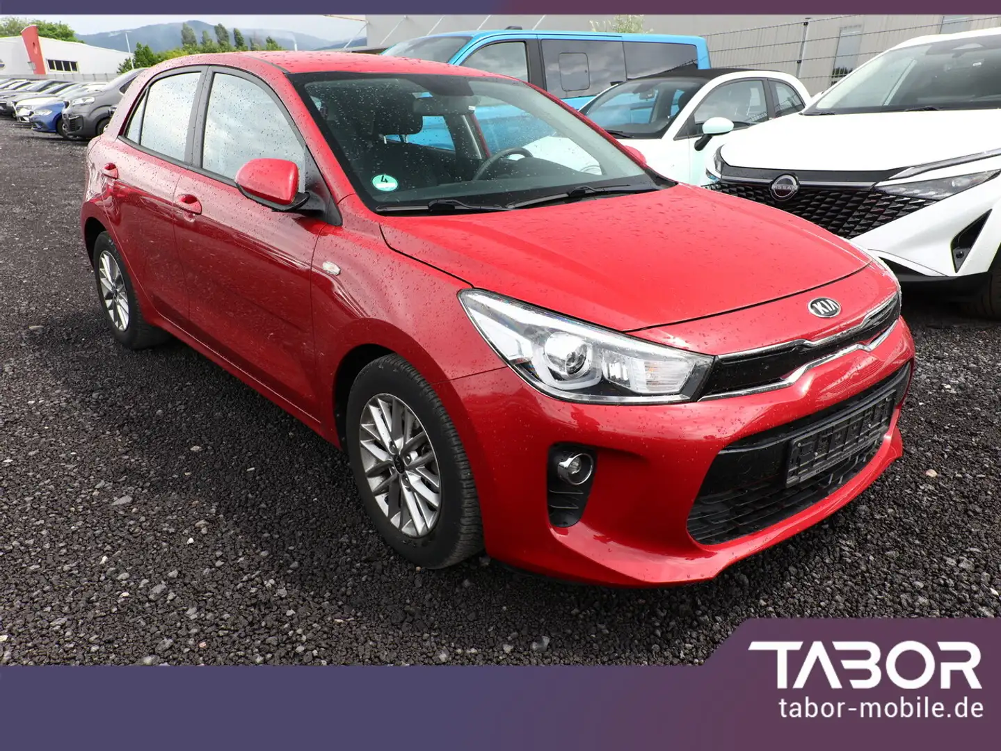 Kia Rio 1.0 T-GDI 100 DCT7 Kam PDC 15Z Klimaaut MFL Red - 2