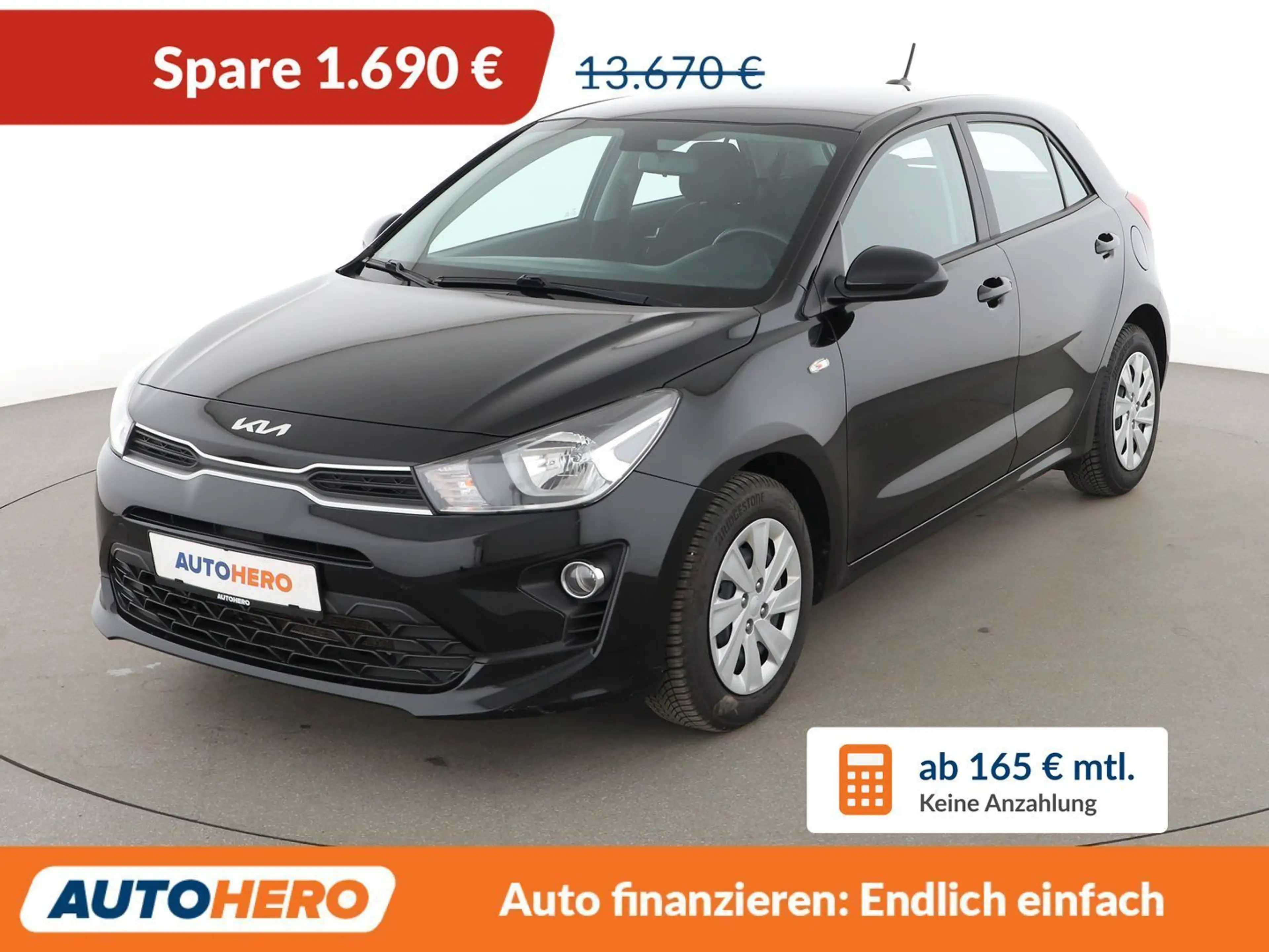 Kia Rio 1.2 Edition 7*TEMPO*PDC*SHZ*KLIMA*GARANTIE*