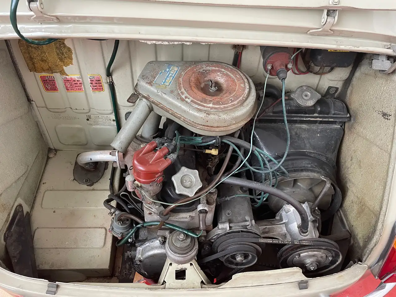 Fiat 600D, foto 7