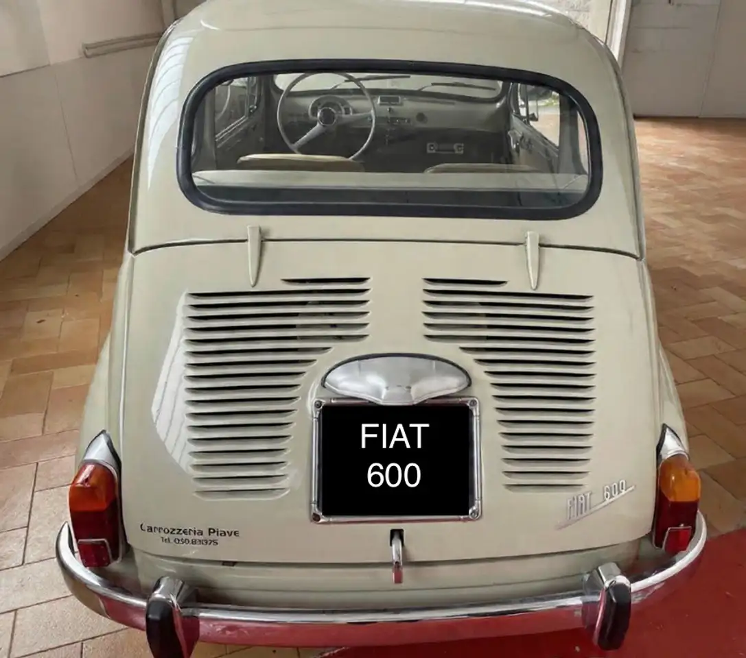 Fiat 600D, foto 4
