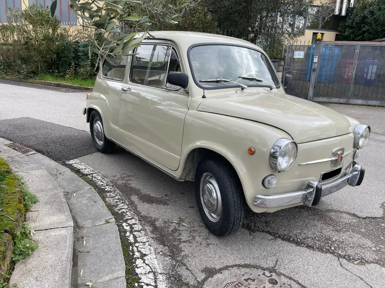 Fiat 600D, foto 6