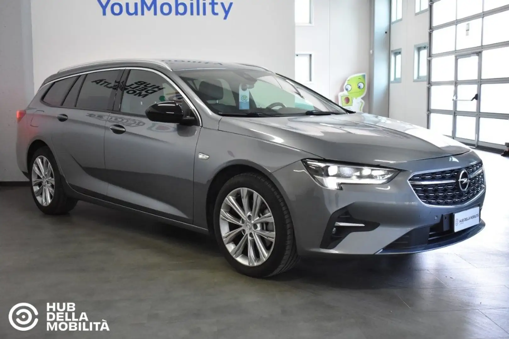 Opel Insignia 2.0 CDTI 174 CV S&S aut. Sports Tourer Busin. Eleg Grigio - 2