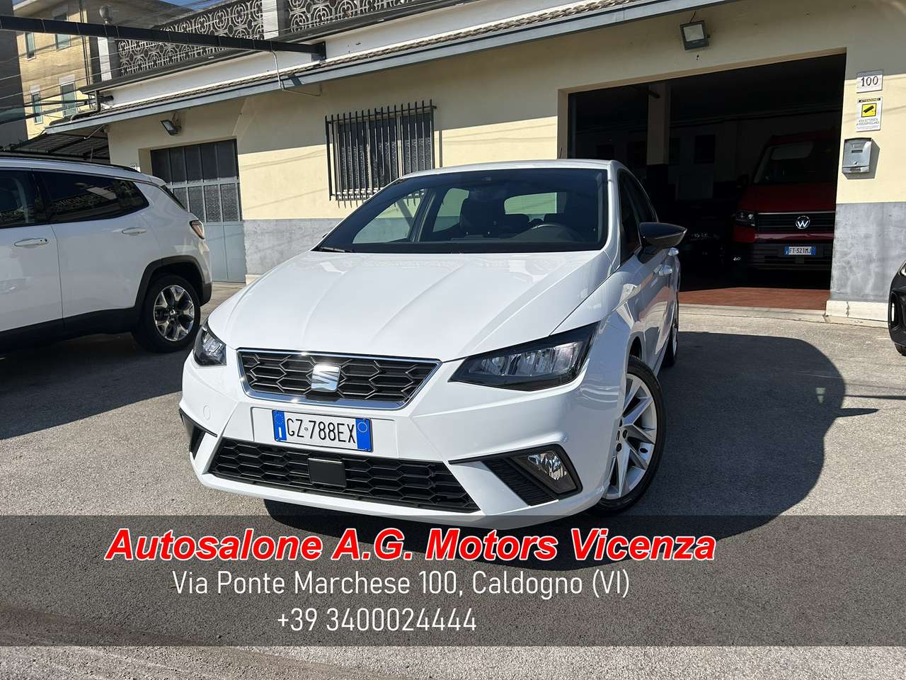 SEAT Ibiza FR 1.0 TSI 95CV - OK NEOPATENTATI