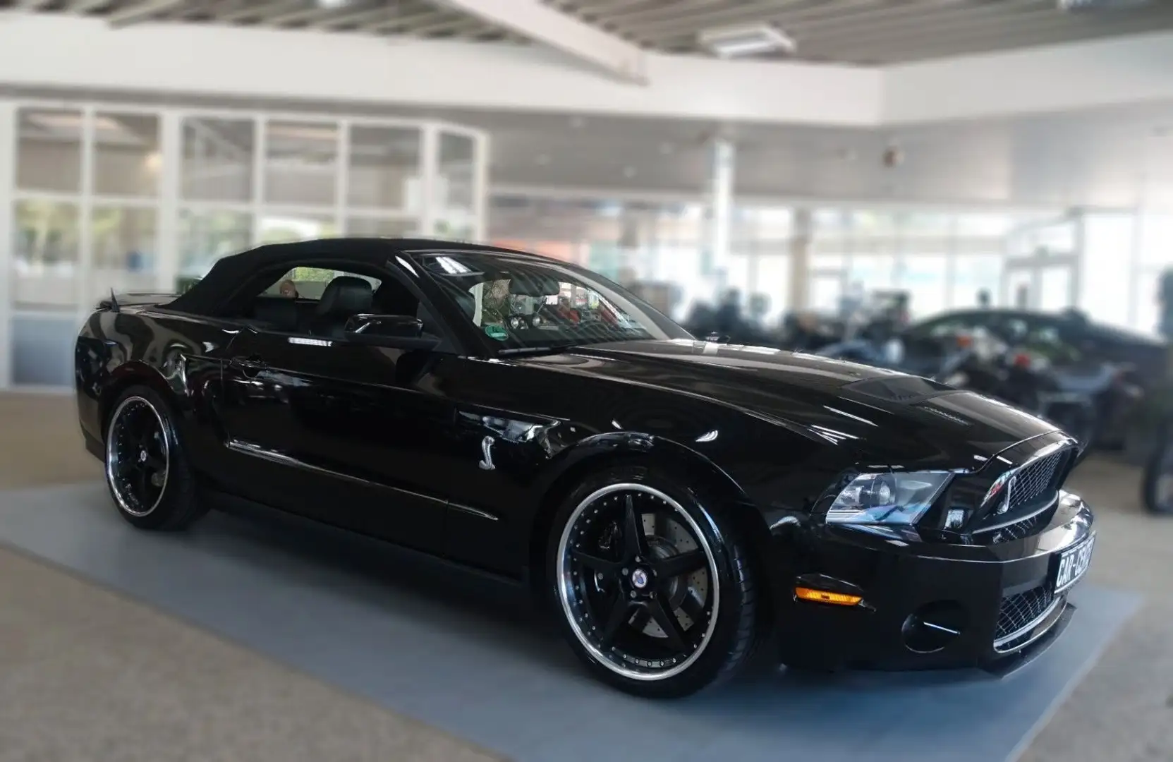 Ford Mustang Shelby 5.4 V8 GT500 Cabrio SVT;  EZ DTL! Nero - 1