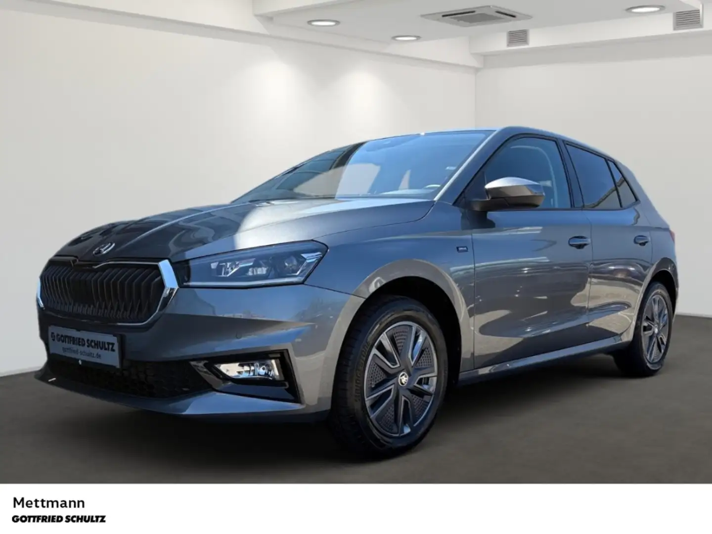Skoda Fabia Selection 1.0 MPI KLIMA LED SHZ PDC DAB Grau - 2