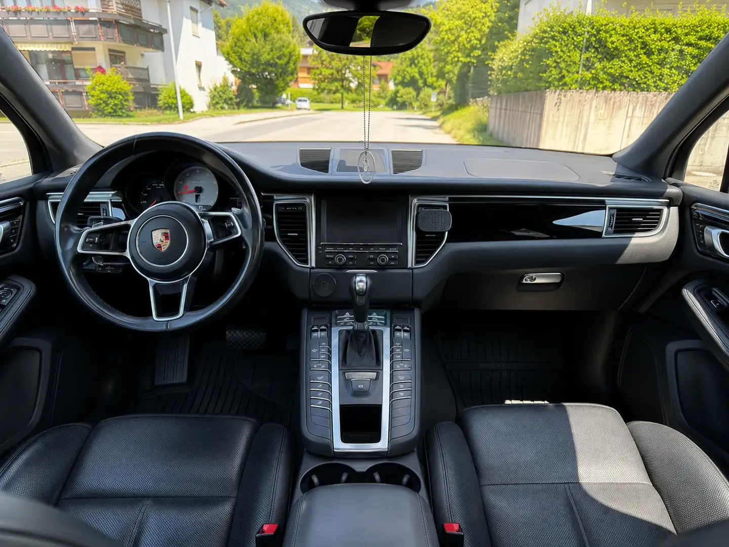 Porsche Macan S Diesel PDK Schwarz - 2