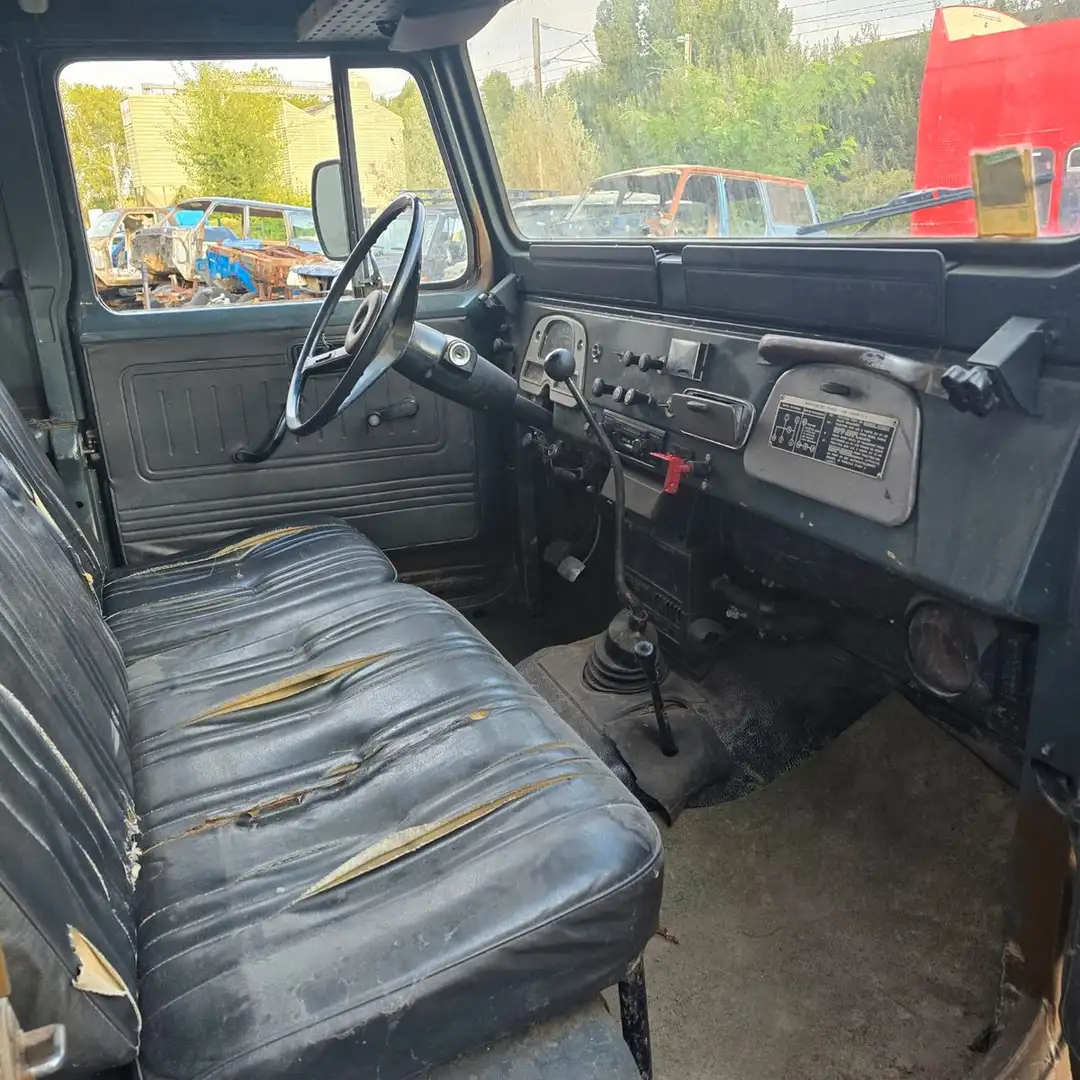 Toyota Land Cruiser HJ 45 Pick Up 2H Motor - 2