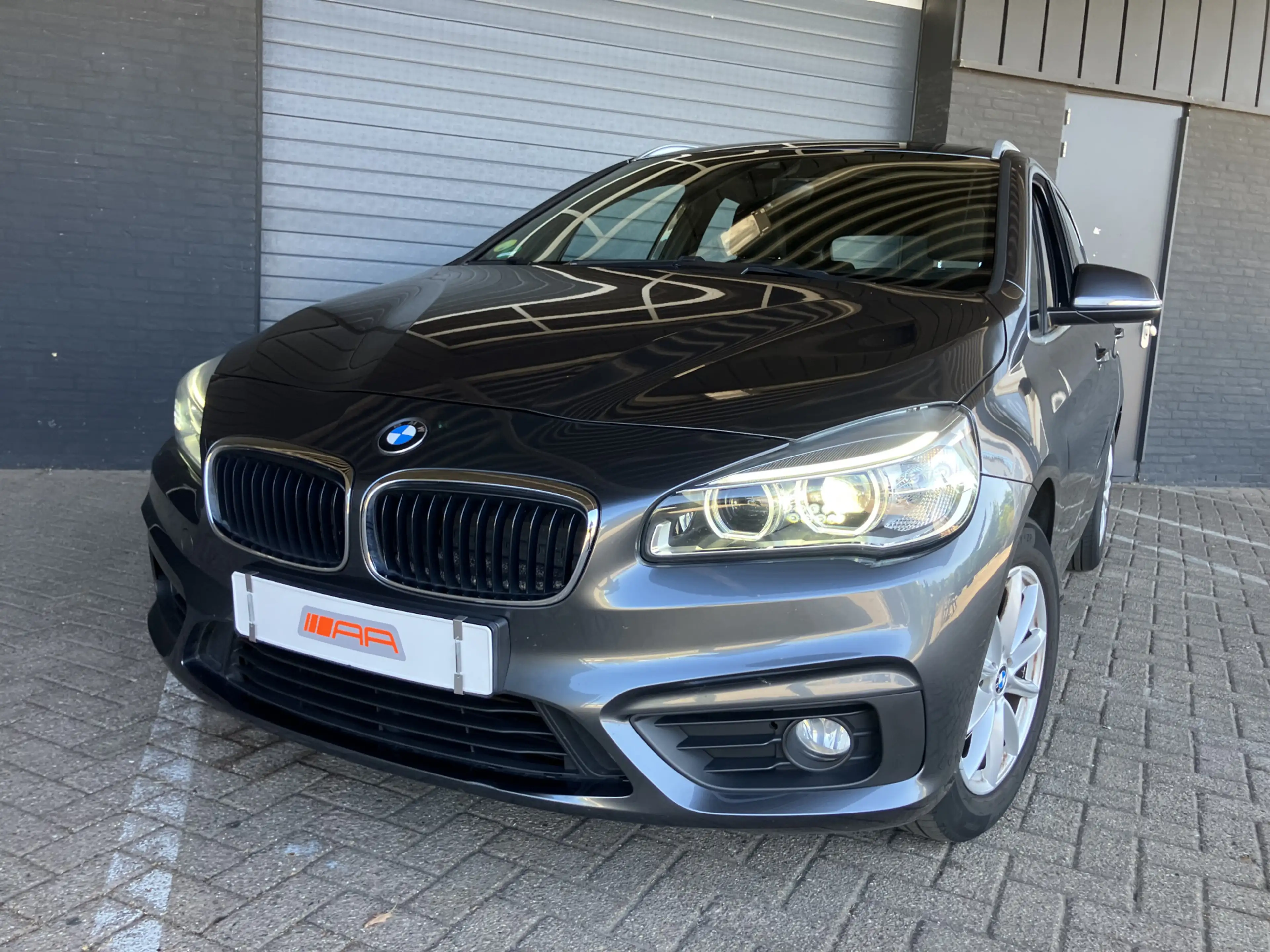 BMW 216 2-serie Active Tourer 216d XENON-LED-AHK — photo 4