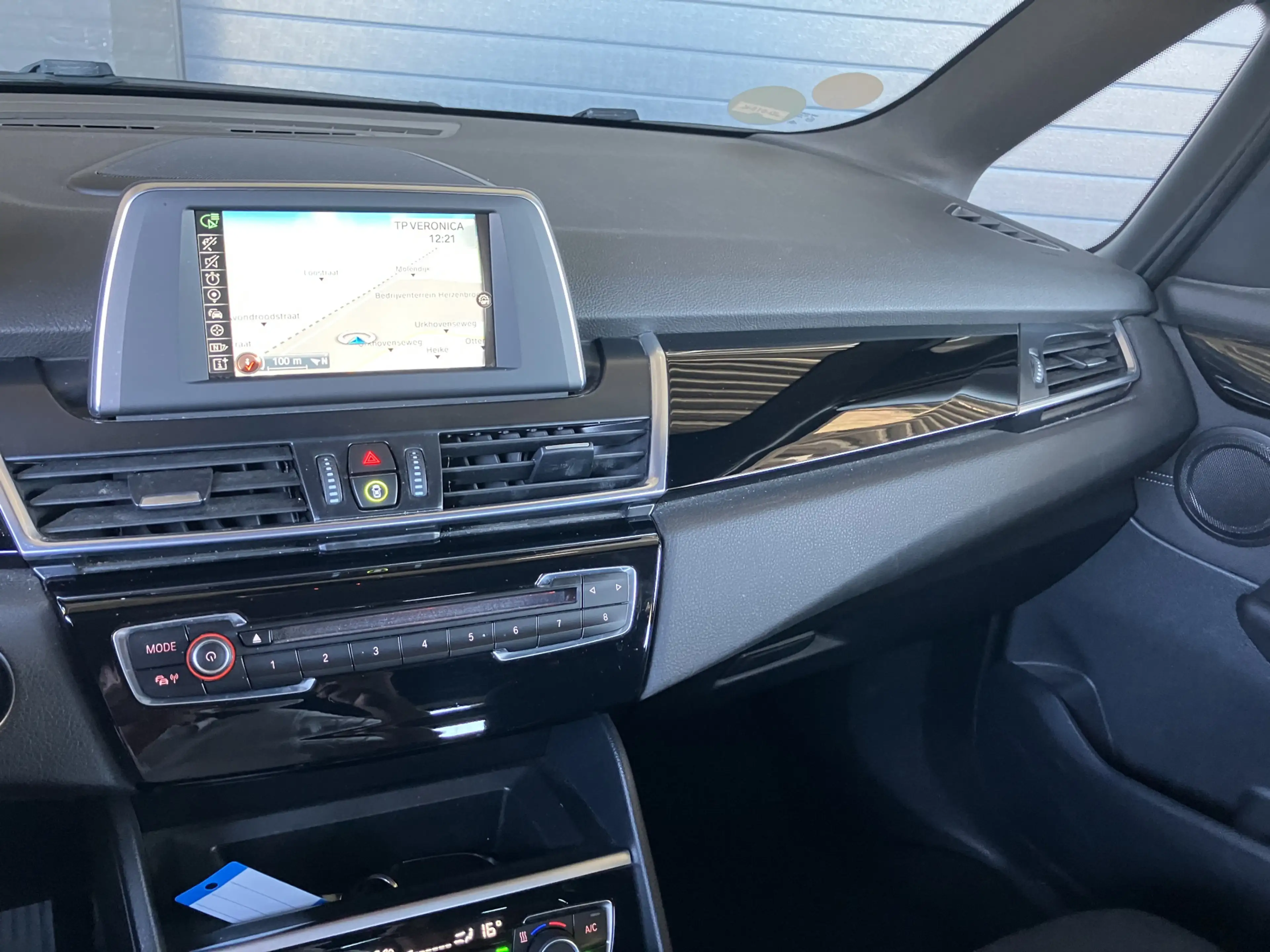 BMW 216 2-serie Active Tourer 216d XENON-LED-AHK — photo 7