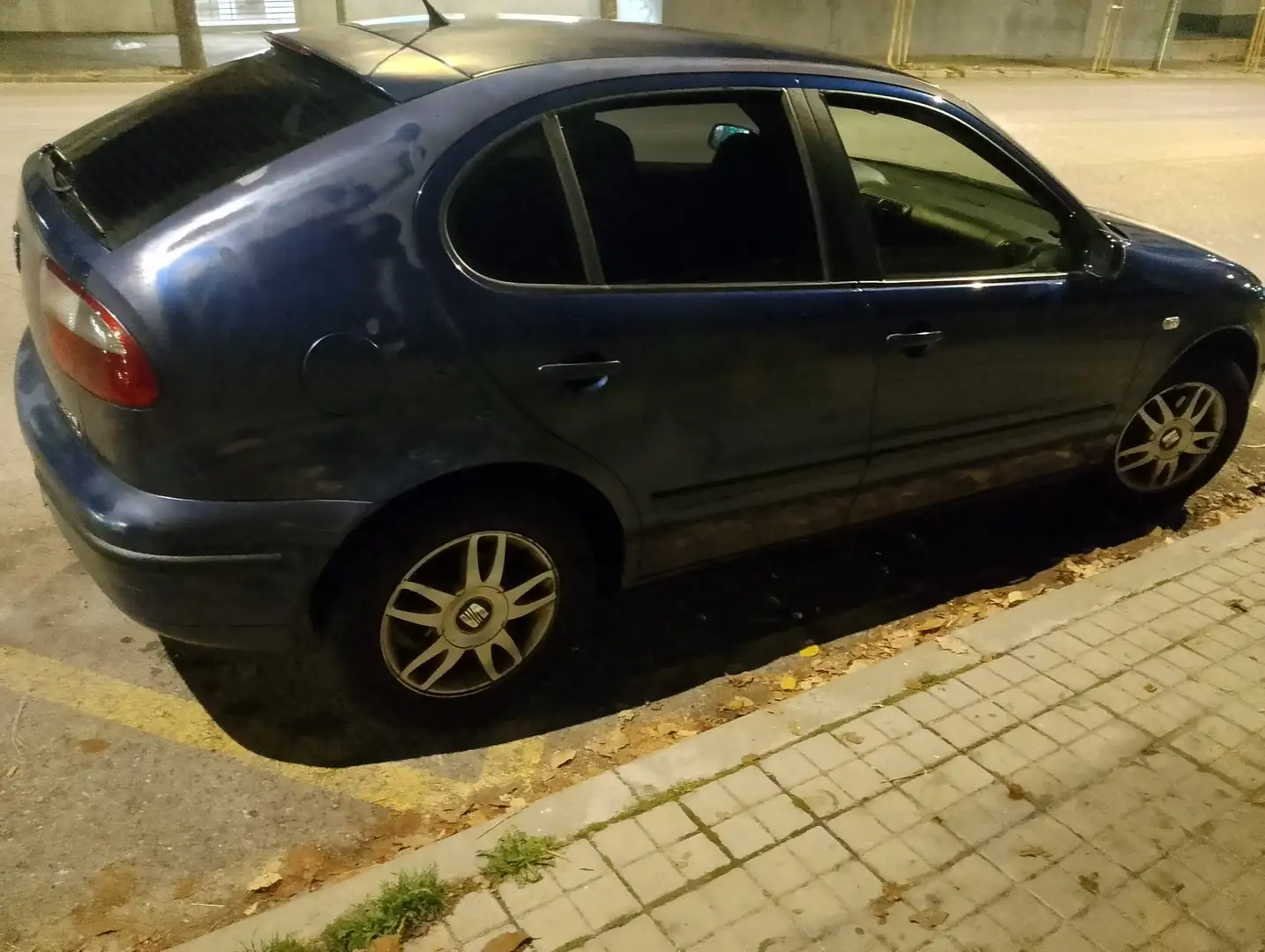 SEAT Leon León 1.9TDI Stella Stella Albastru - 1