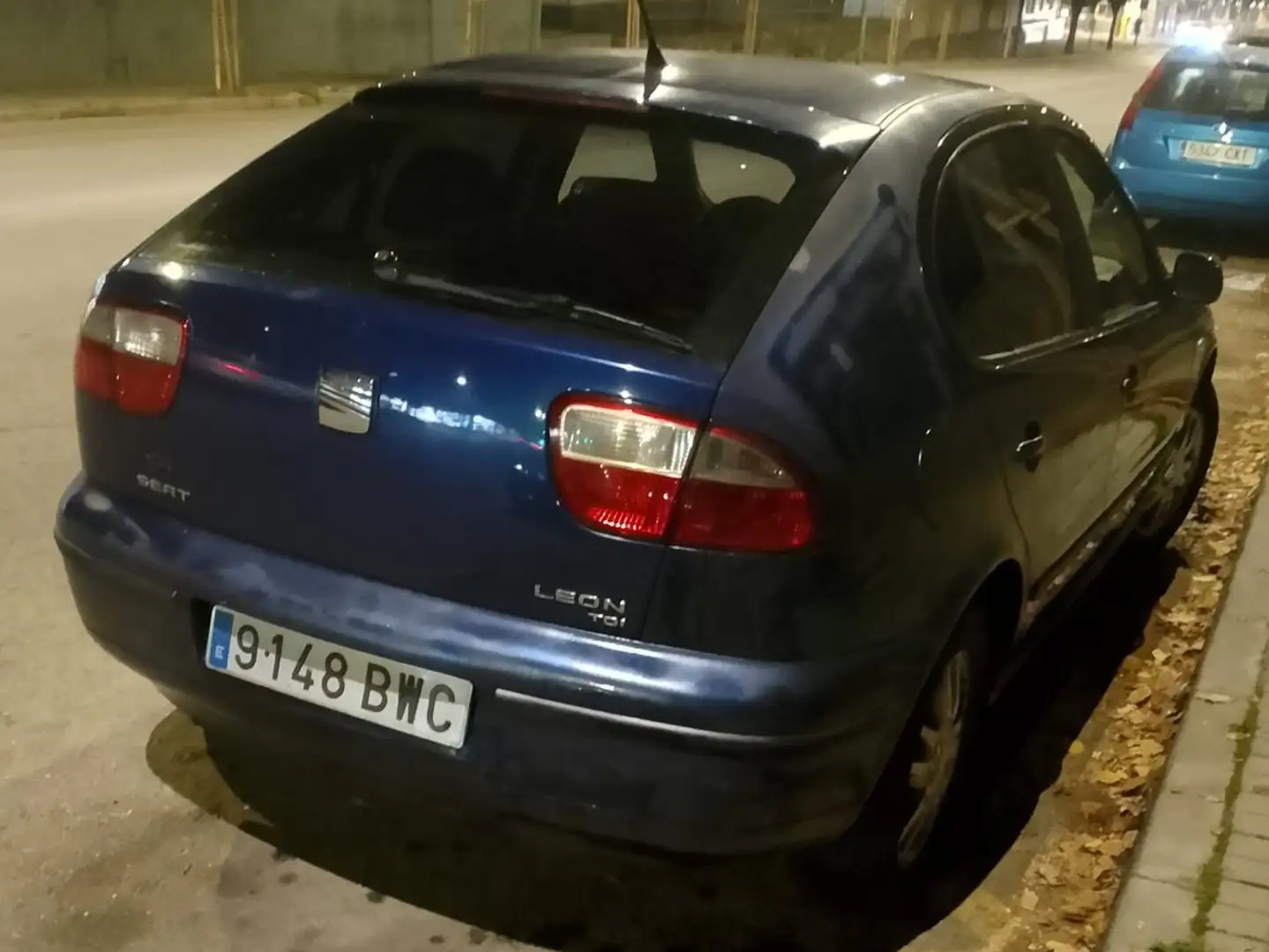SEAT Leon León 1.9TDI Stella Stella Albastru - 2