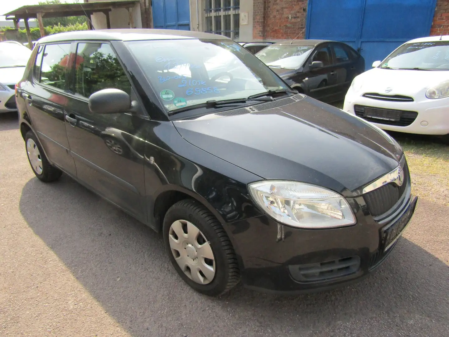Skoda Fabia TÜV 01/26 - 1
