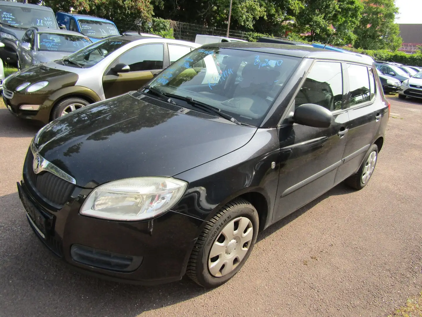 Skoda Fabia TÜV 01/26 - 2