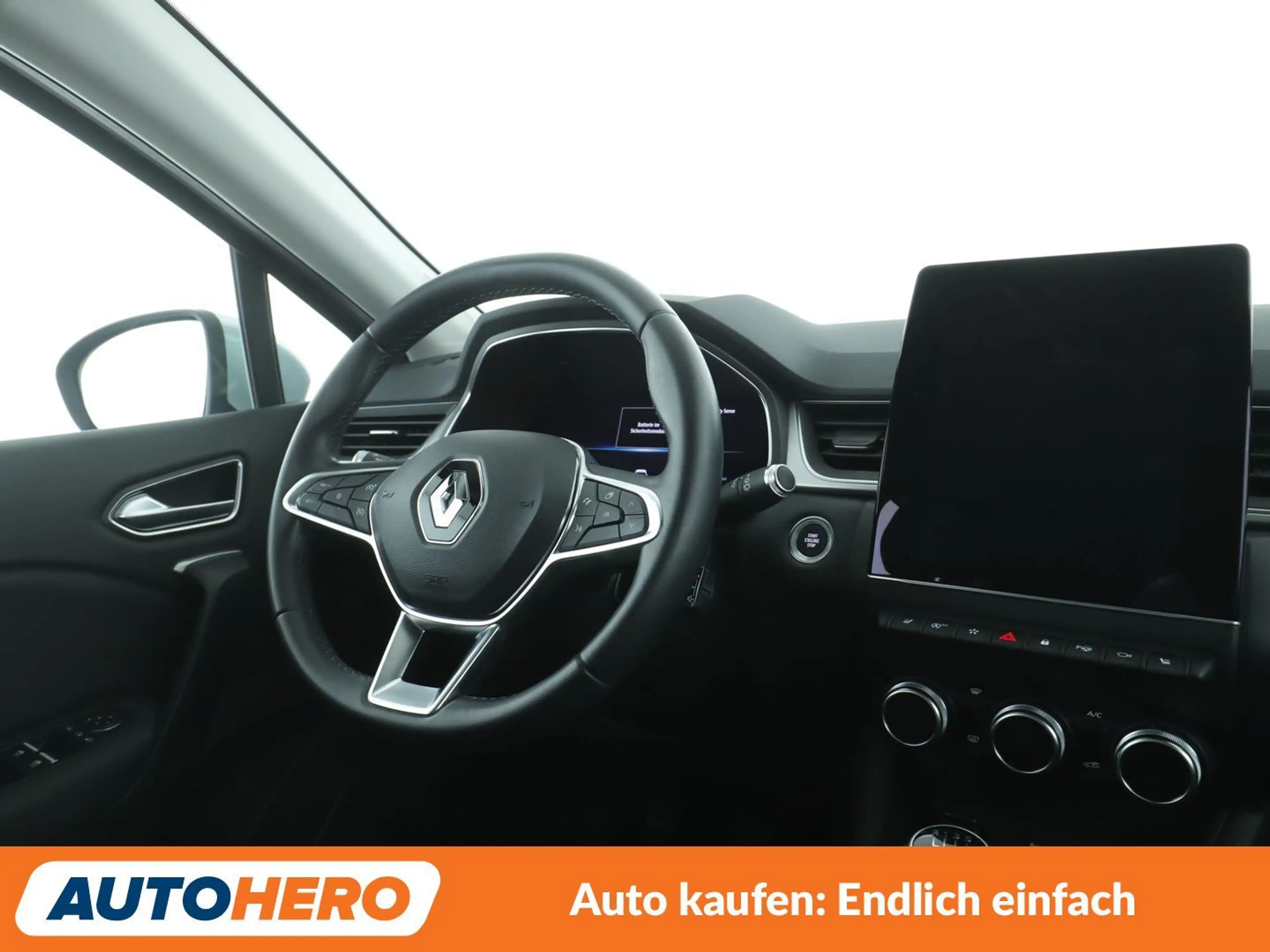 Renault Captur 1.5 BLUE dCi Intens*NAVI*LED*360°CAM*SPUR*PDC*SHZ* — photo 13