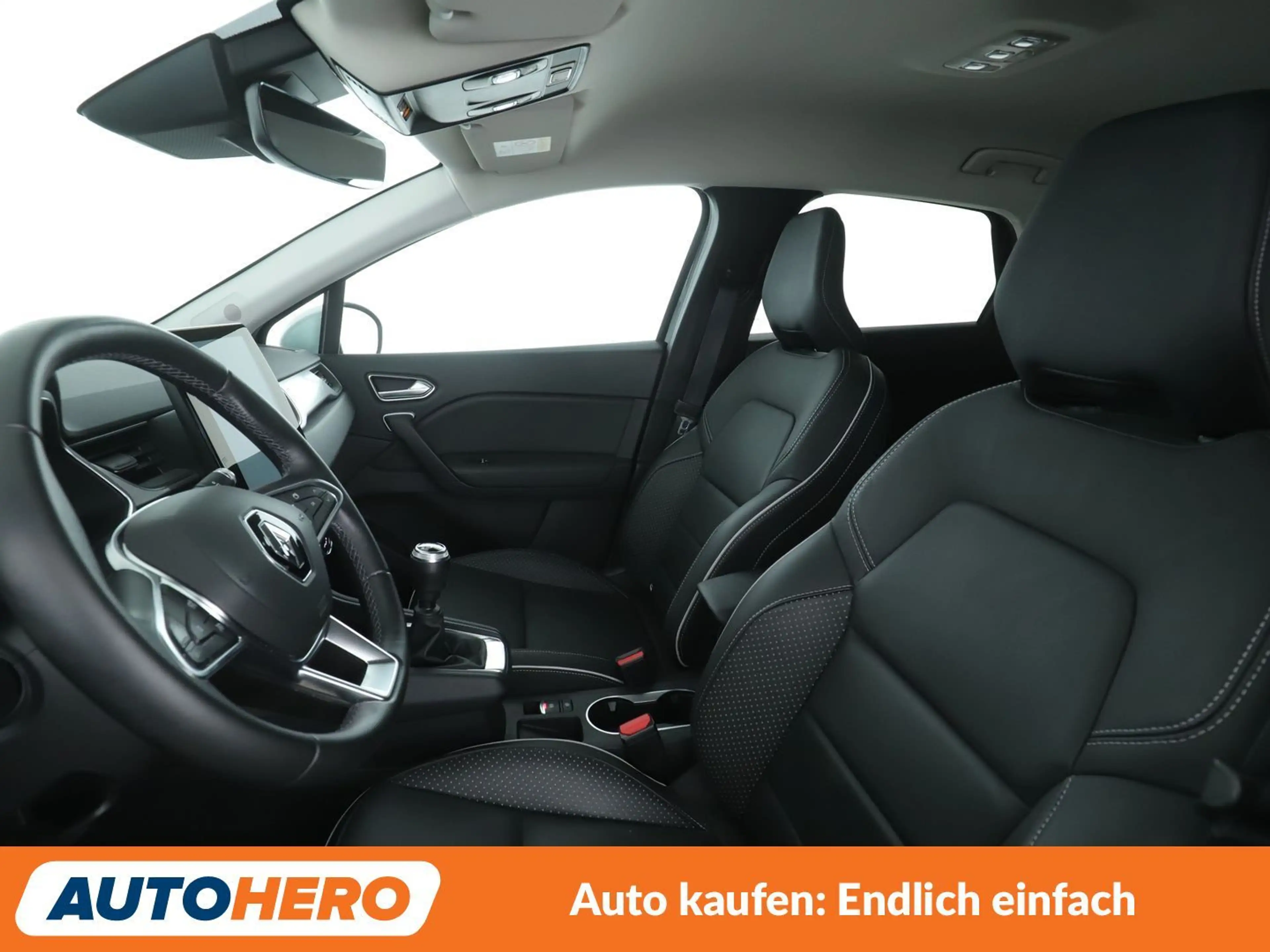 Renault Captur 1.5 BLUE dCi Intens*NAVI*LED*360°CAM*SPUR*PDC*SHZ* — photo 10