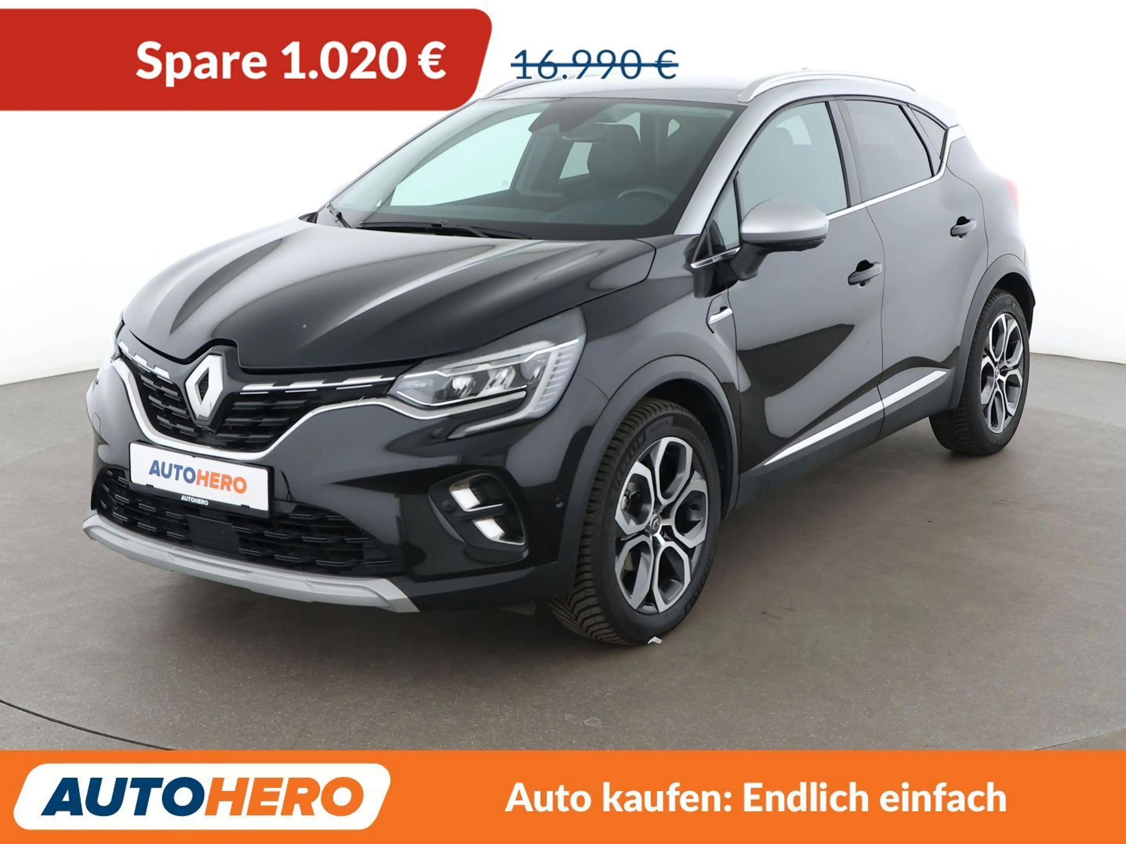 Renault Captur 1.5 BLUE dCi Intens*NAVI*LED*360°CAM*SPUR*PDC*SHZ*
