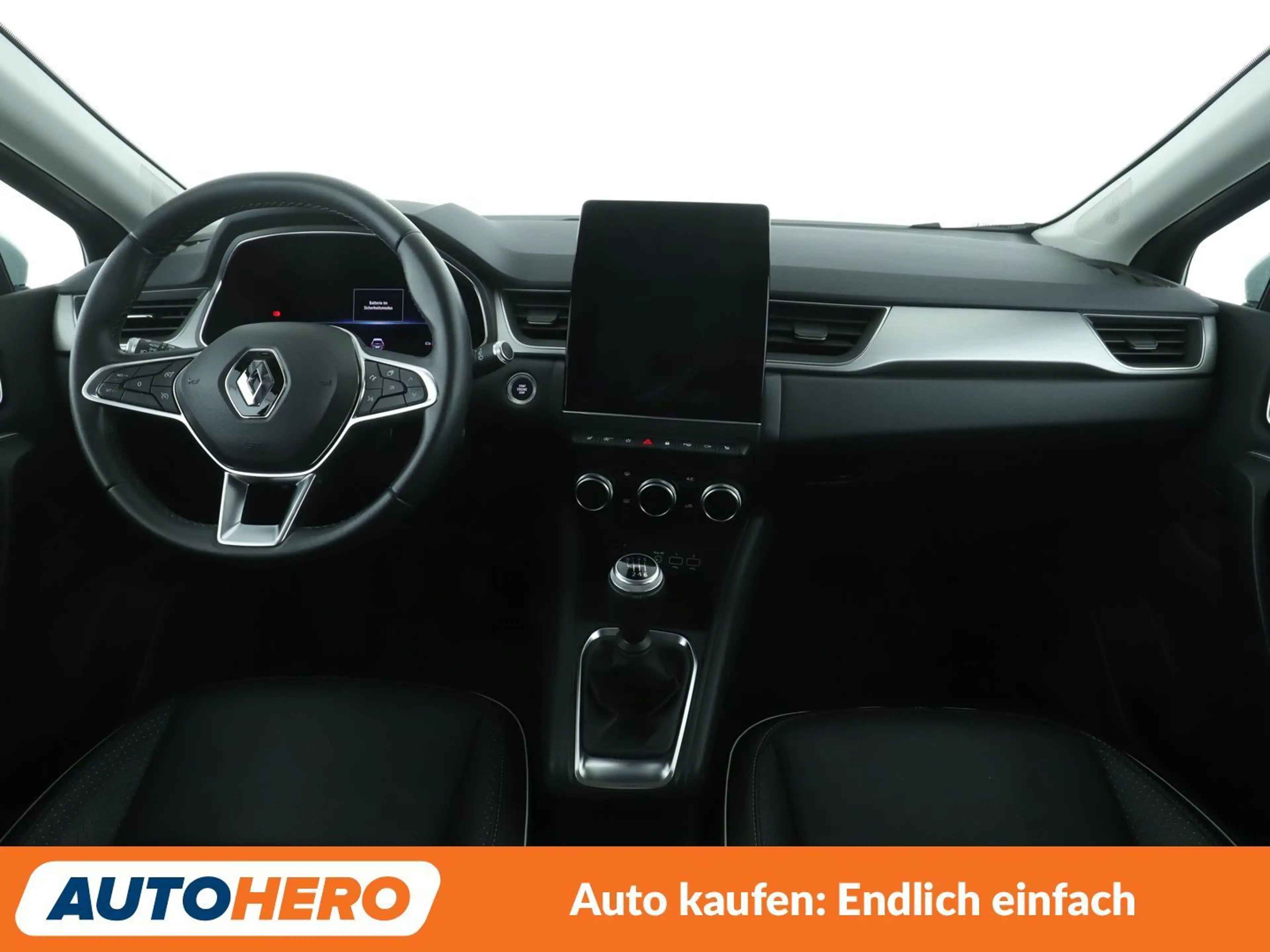 Renault Captur 1.5 BLUE dCi Intens*NAVI*LED*360°CAM*SPUR*PDC*SHZ* — photo 12