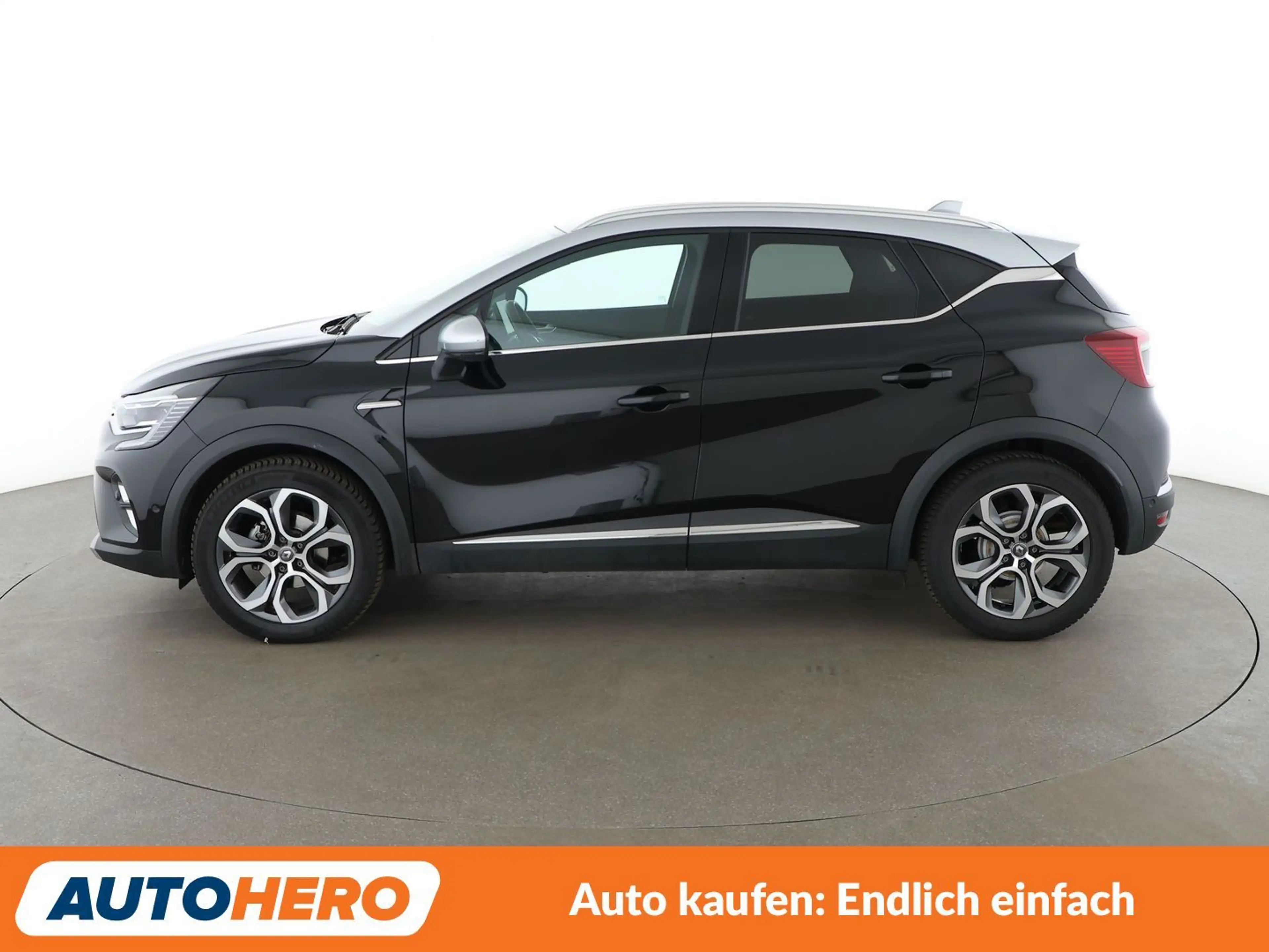 Renault Captur 1.5 BLUE dCi Intens*NAVI*LED*360°CAM*SPUR*PDC*SHZ* — photo 3
