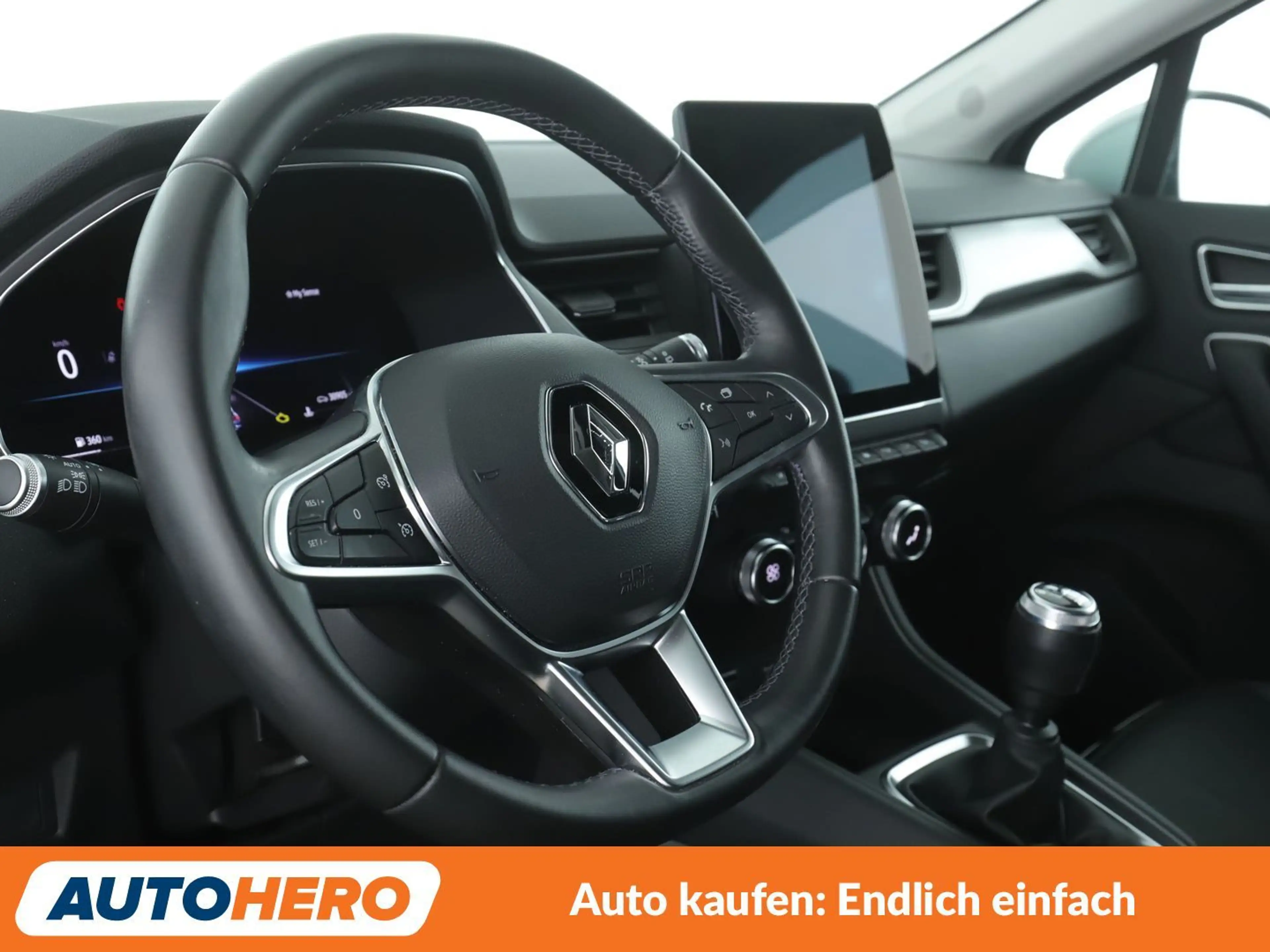 Renault Captur 1.5 BLUE dCi Intens*NAVI*LED*360°CAM*SPUR*PDC*SHZ* — photo 11