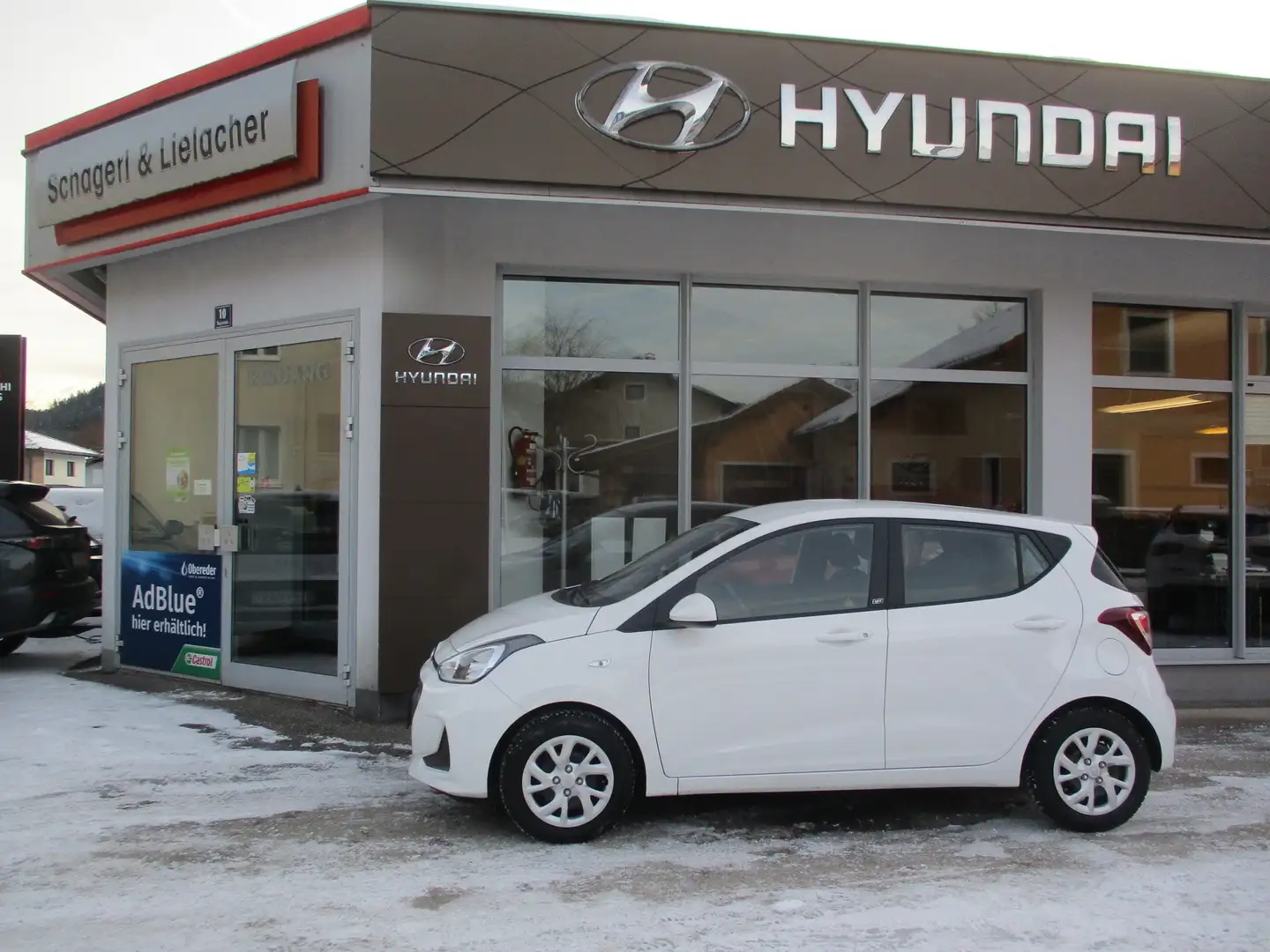 Hyundai i10 GO 1,0 MT Weiß - 2