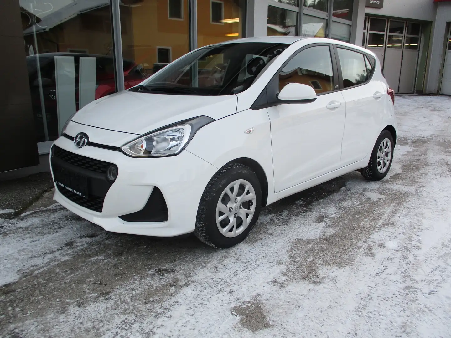 Hyundai i10 GO 1,0 MT Weiß - 1