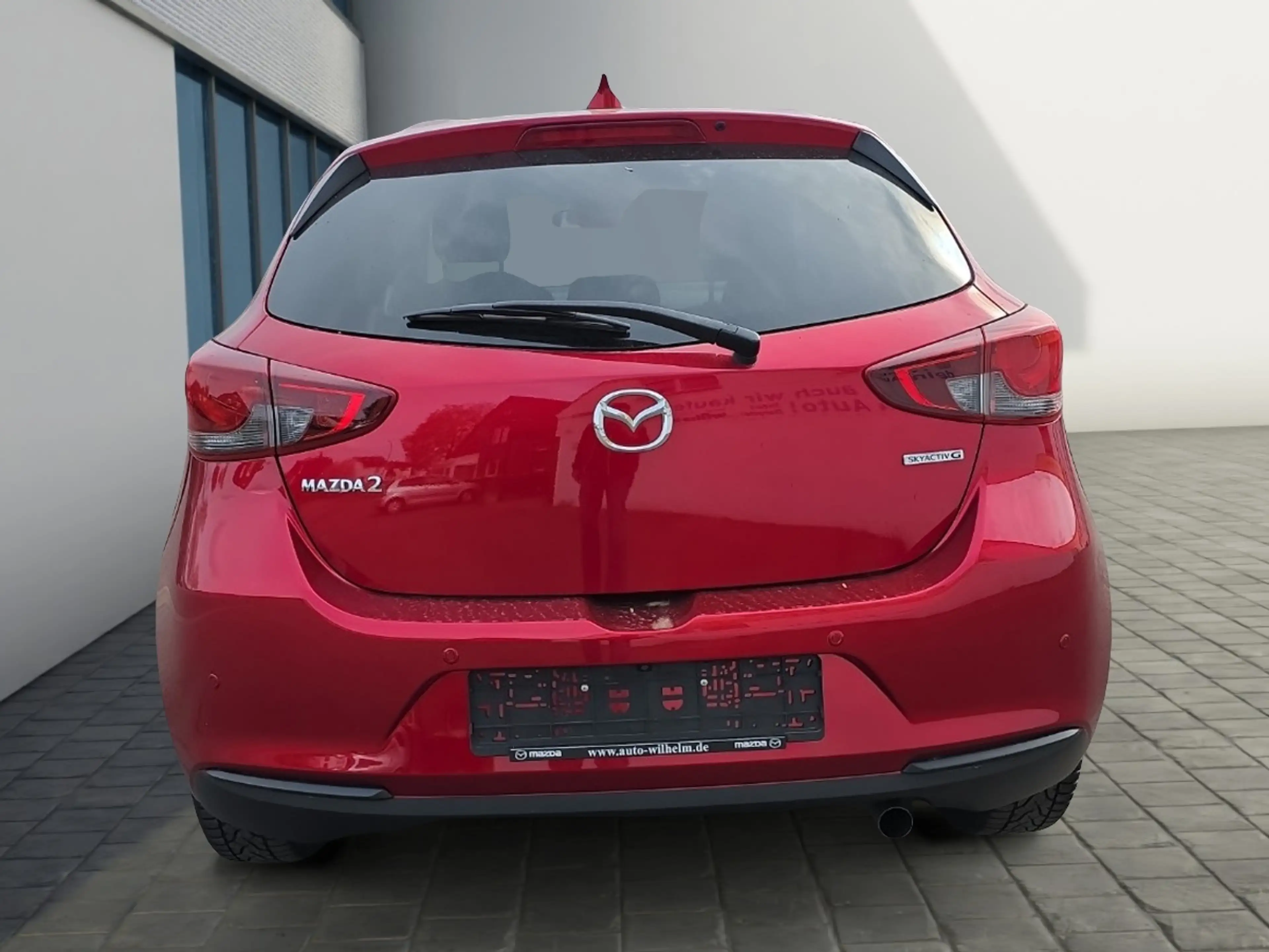 Mazda 2 SKYACTIV-G 90 M Hybrid — photo 4