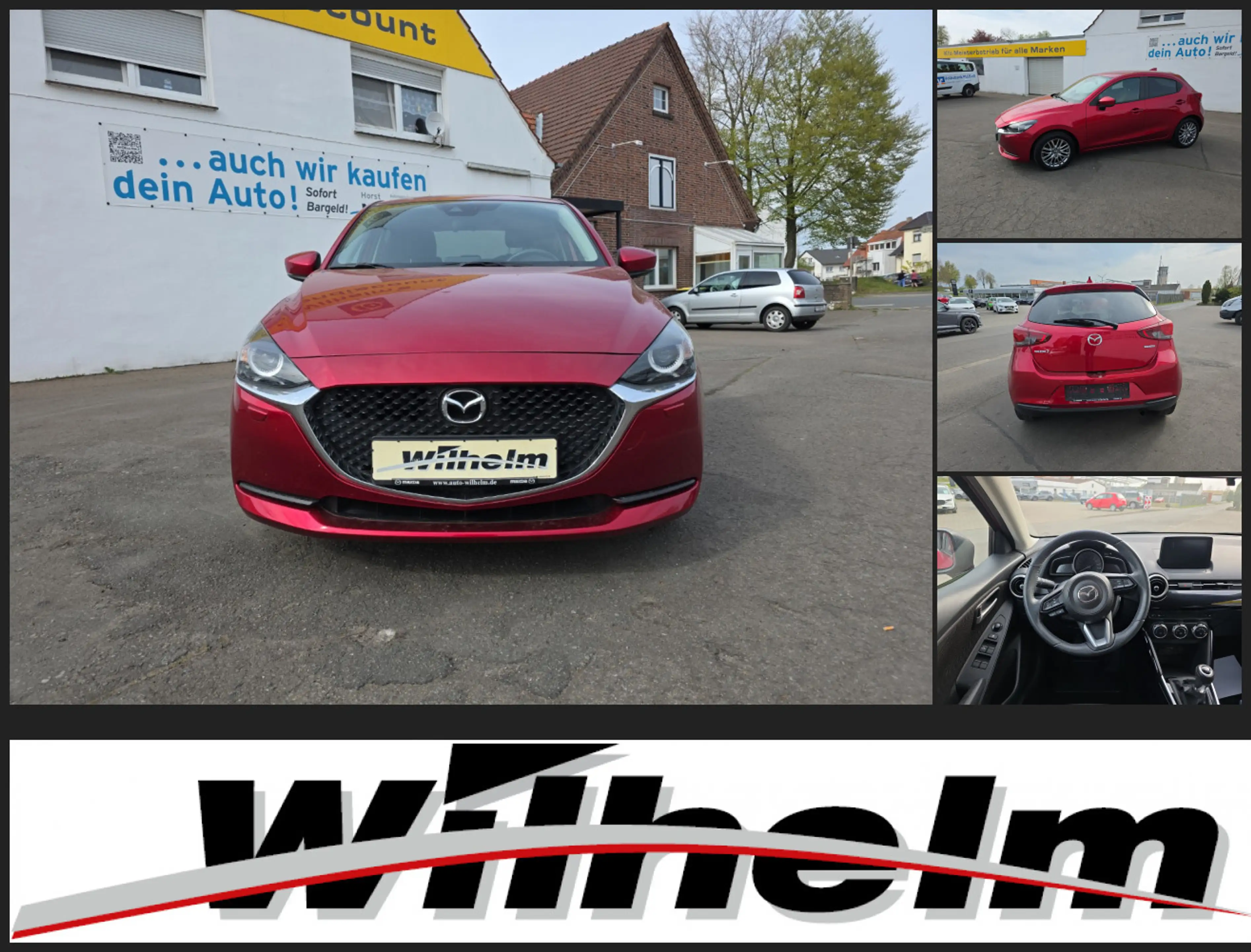 Mazda 2 SKYACTIV-G 90 M Hybrid