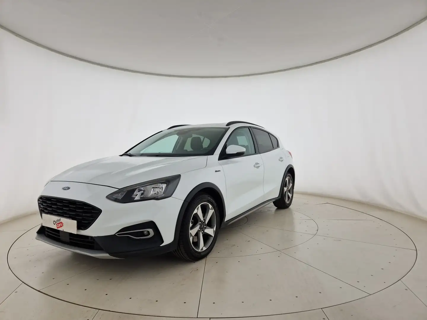 Ford Focus active 1.0 ecoboost s&s 125cv Bianco - 1