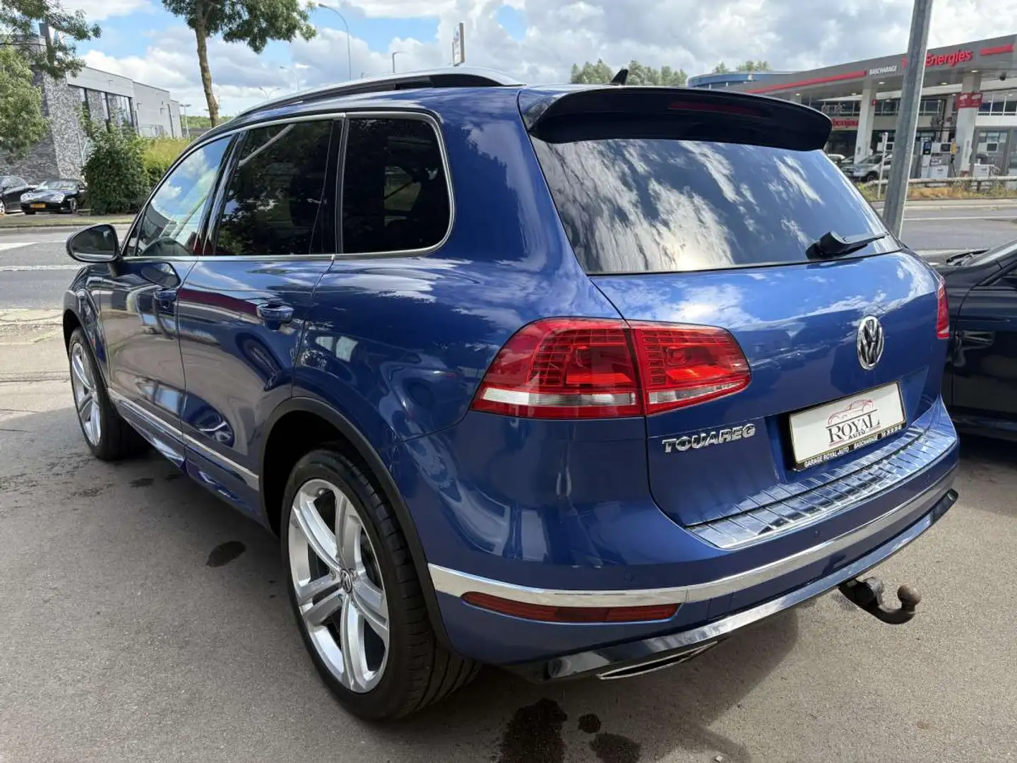 Volkswagen Touareg 3.0 V6 TDI 262 R-LINE 4 MOTION DSG * GARANTIE 36 M Blue - 2