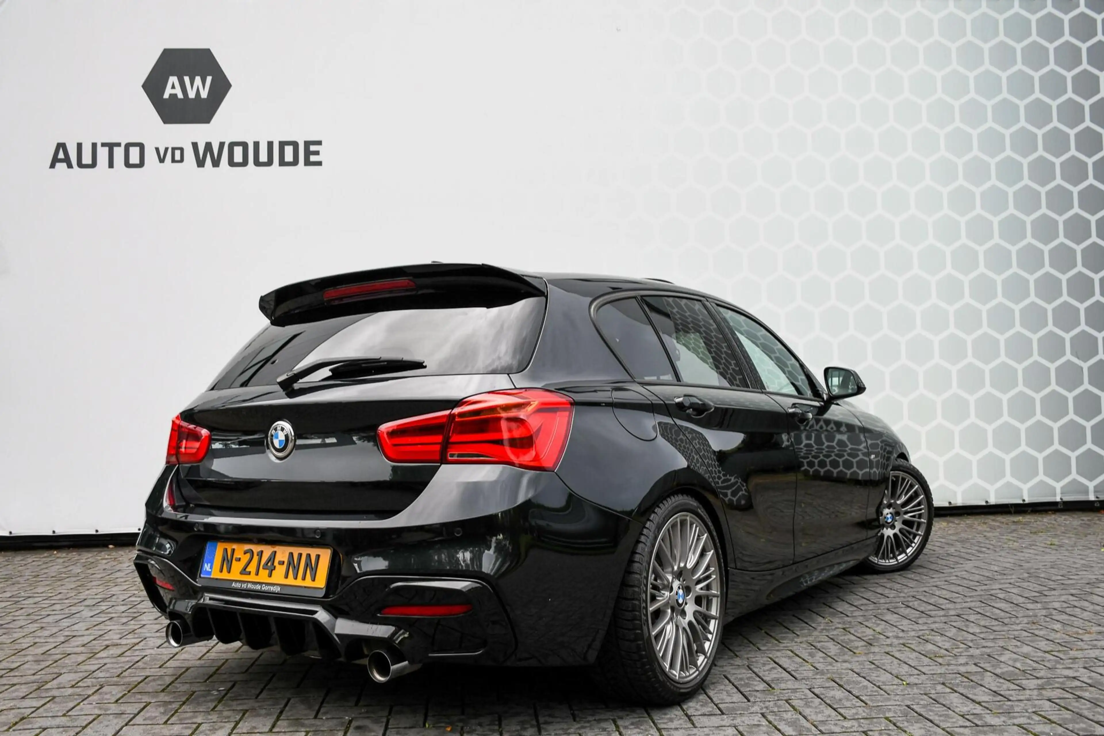 BMW 135 1-serie M135i XDrive Schuifdak Chip 400PK downpipe — photo 26